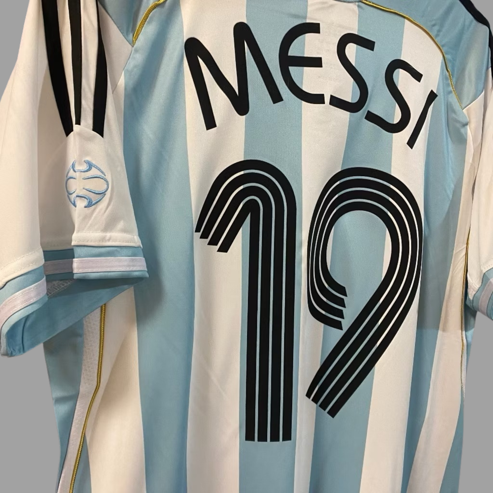 Camiseta Argentina Local Mundial 2006