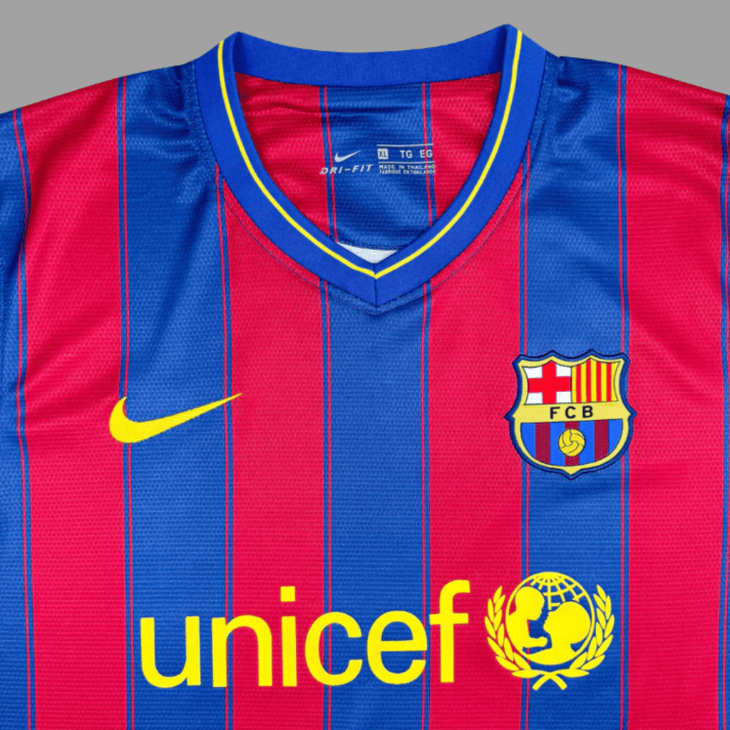 Jersey Barcelona Local 2009-2010