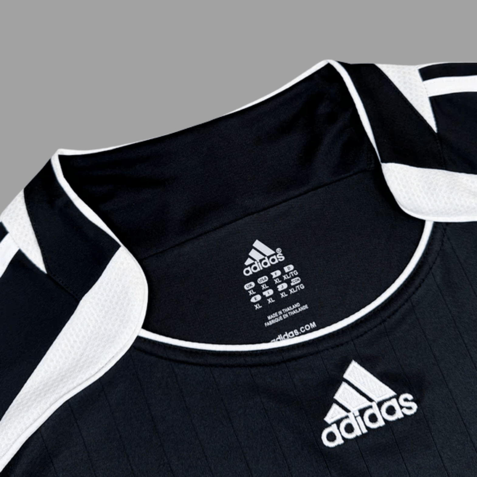 Uniforme Visitante Real Madrid 2006-2007