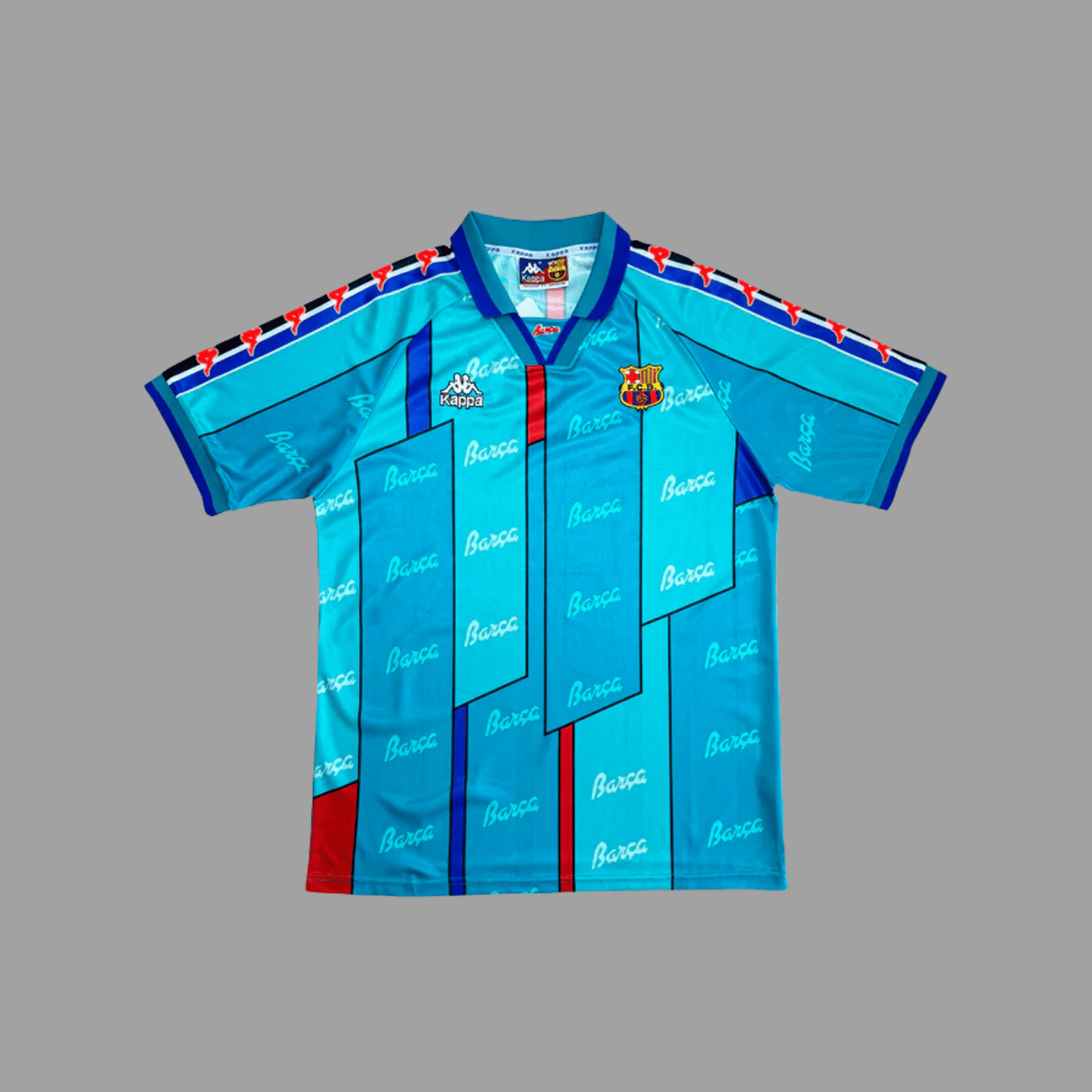 Jersey Visitante Barcelona 1996-1997