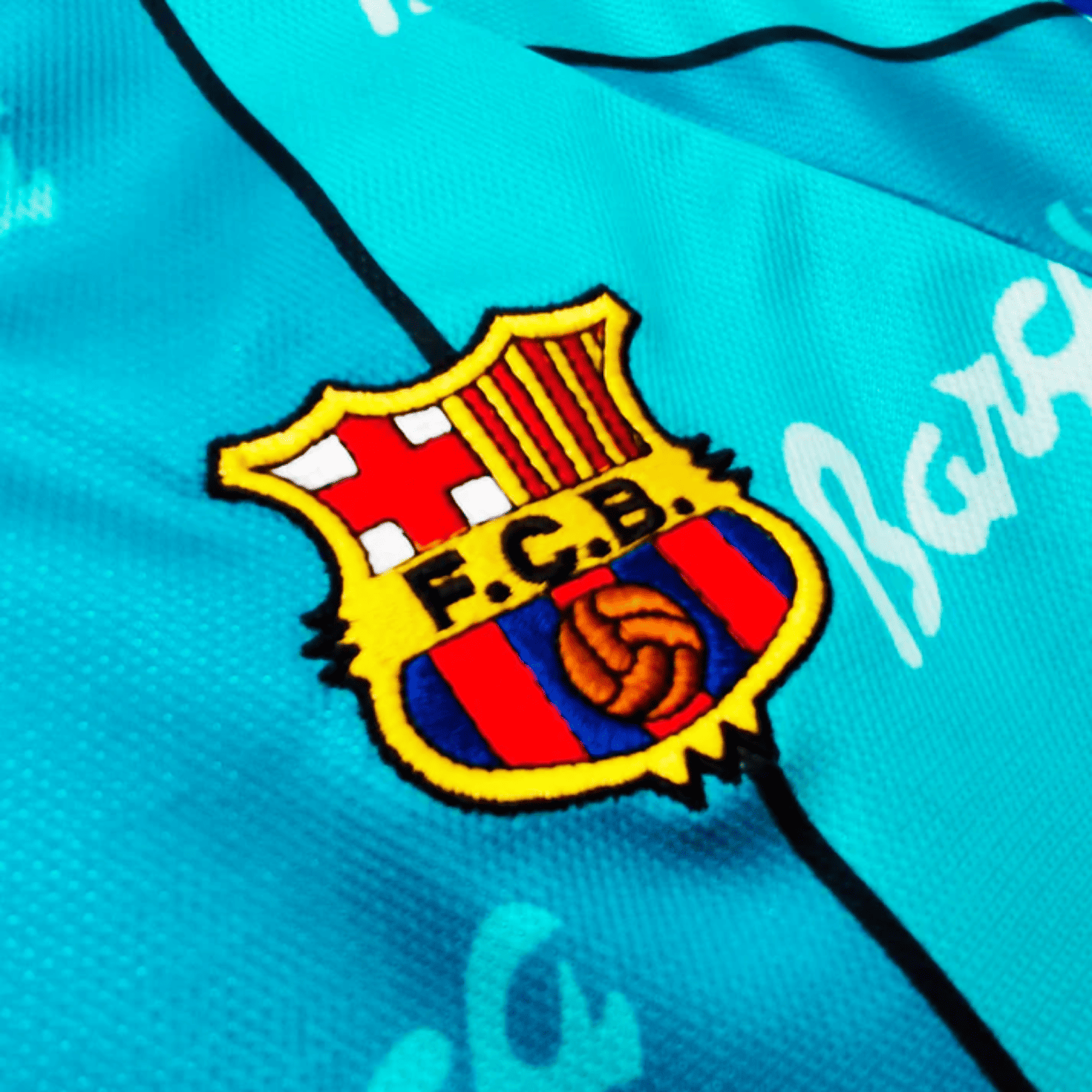 Jersey Visitante Barcelona 1996-1997
