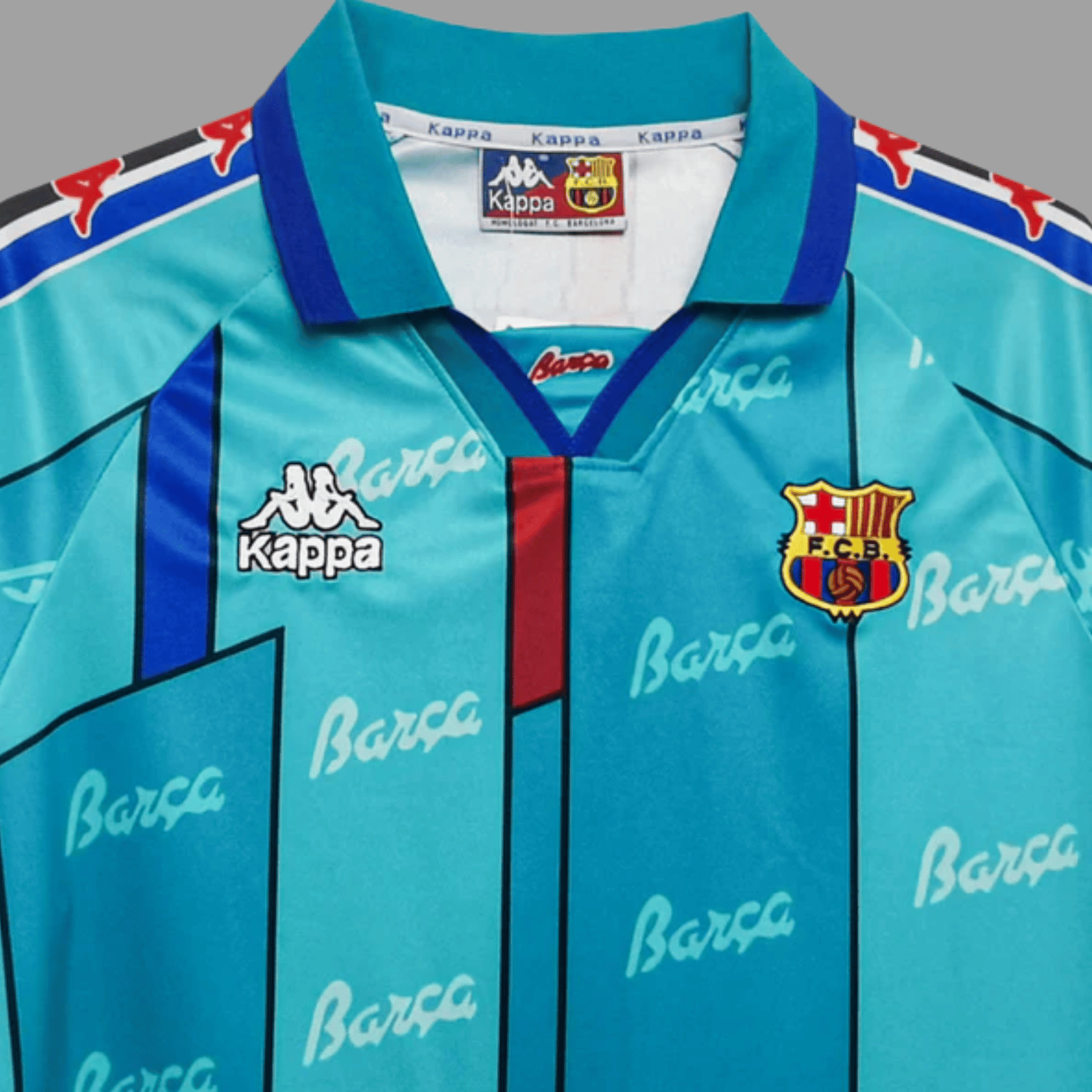 Jersey Visitante Barcelona 1996-1997