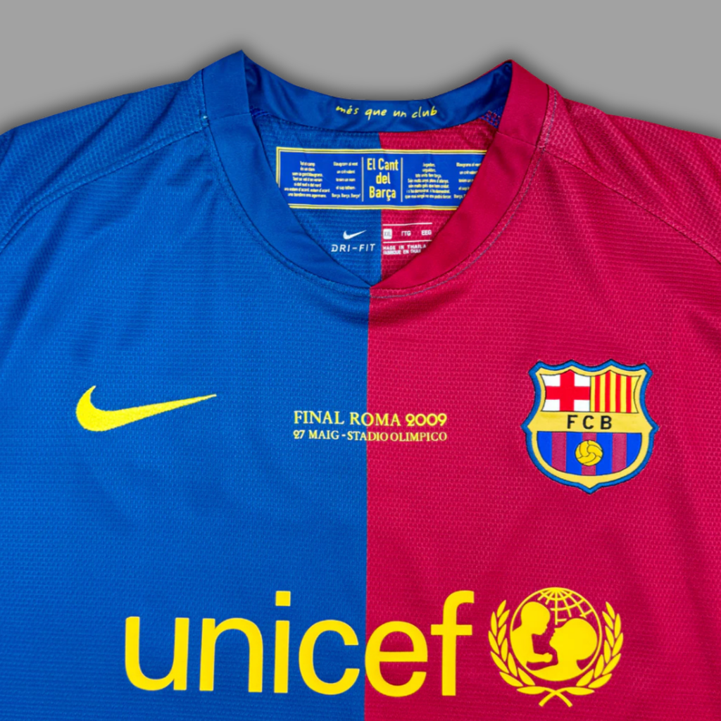Fc Barcelona 2009 Jersey - Messi No. 10