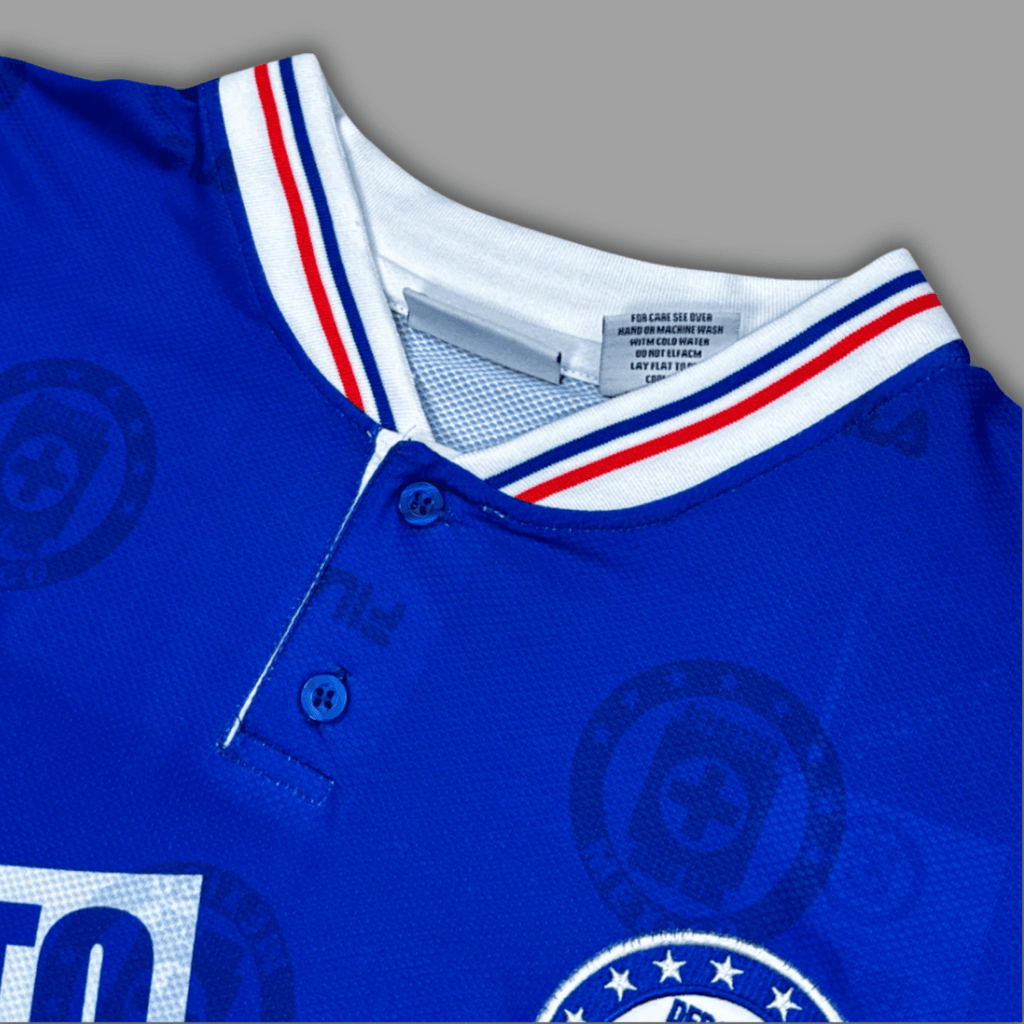 Jersey Retro Cruz Azul 1998-1999