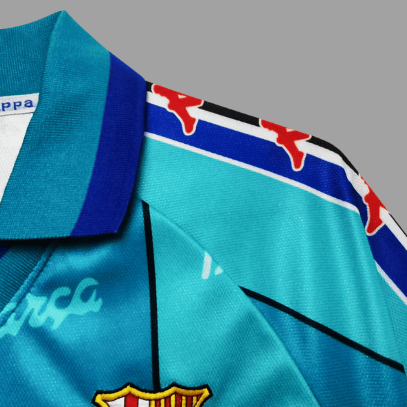 Jersey Visitante Barcelona 1996-1997