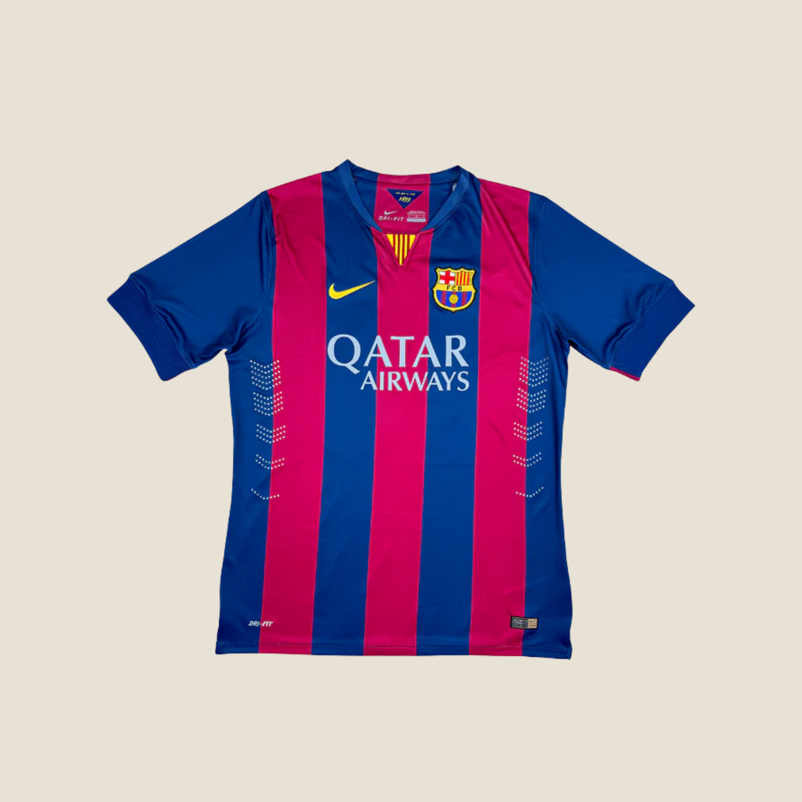 Barcelona Local 2014-2015