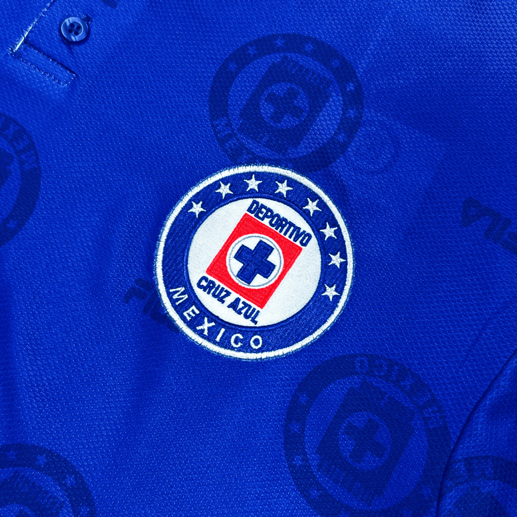 Jersey Retro Cruz Azul 1998-1999