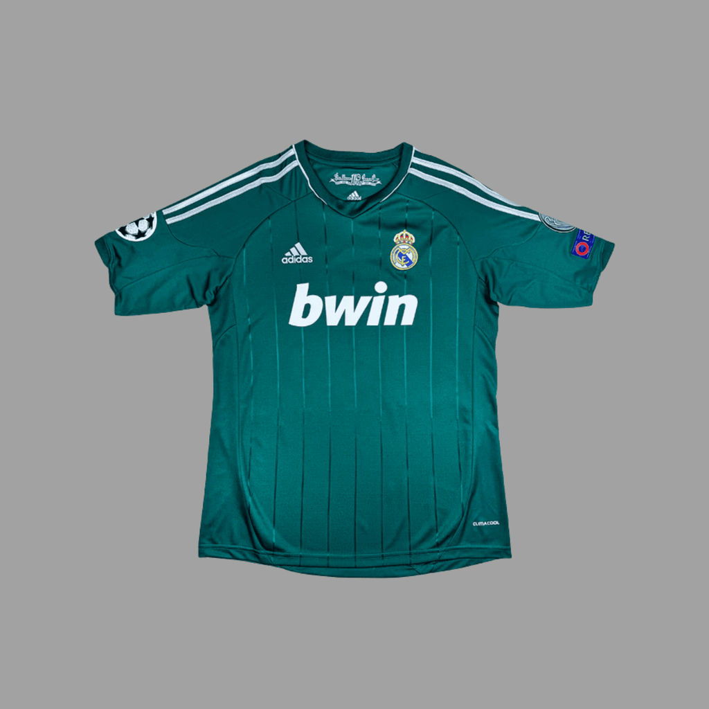 Uniforme Visitante Real Madrid 2012-2013