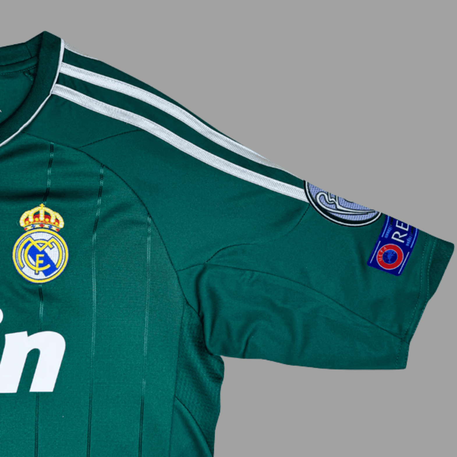 Uniforme Visitante Real Madrid 2012-2013