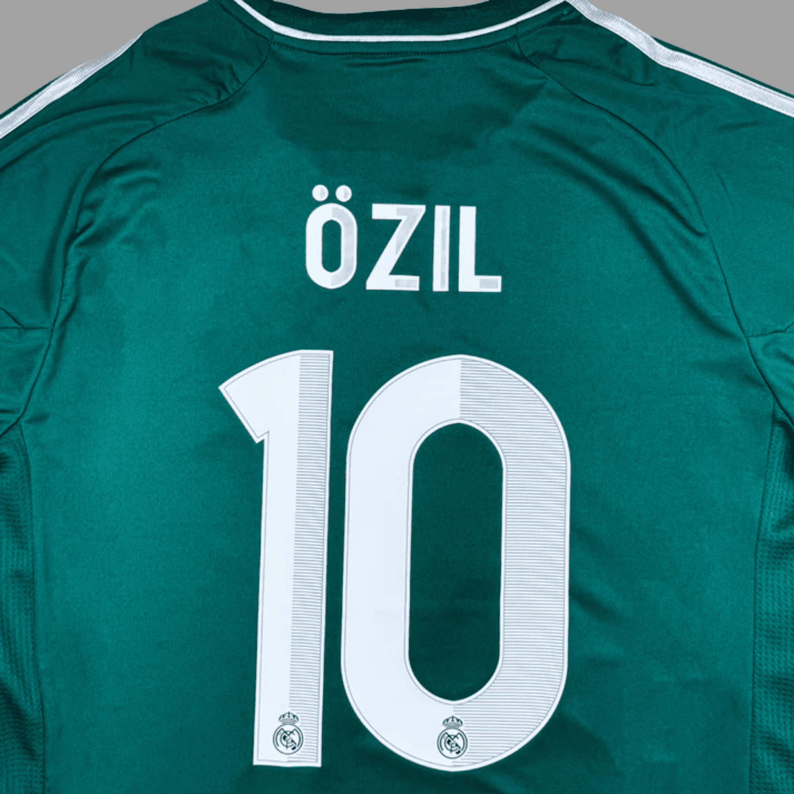 Uniforme Visitante Real Madrid 2012-2013