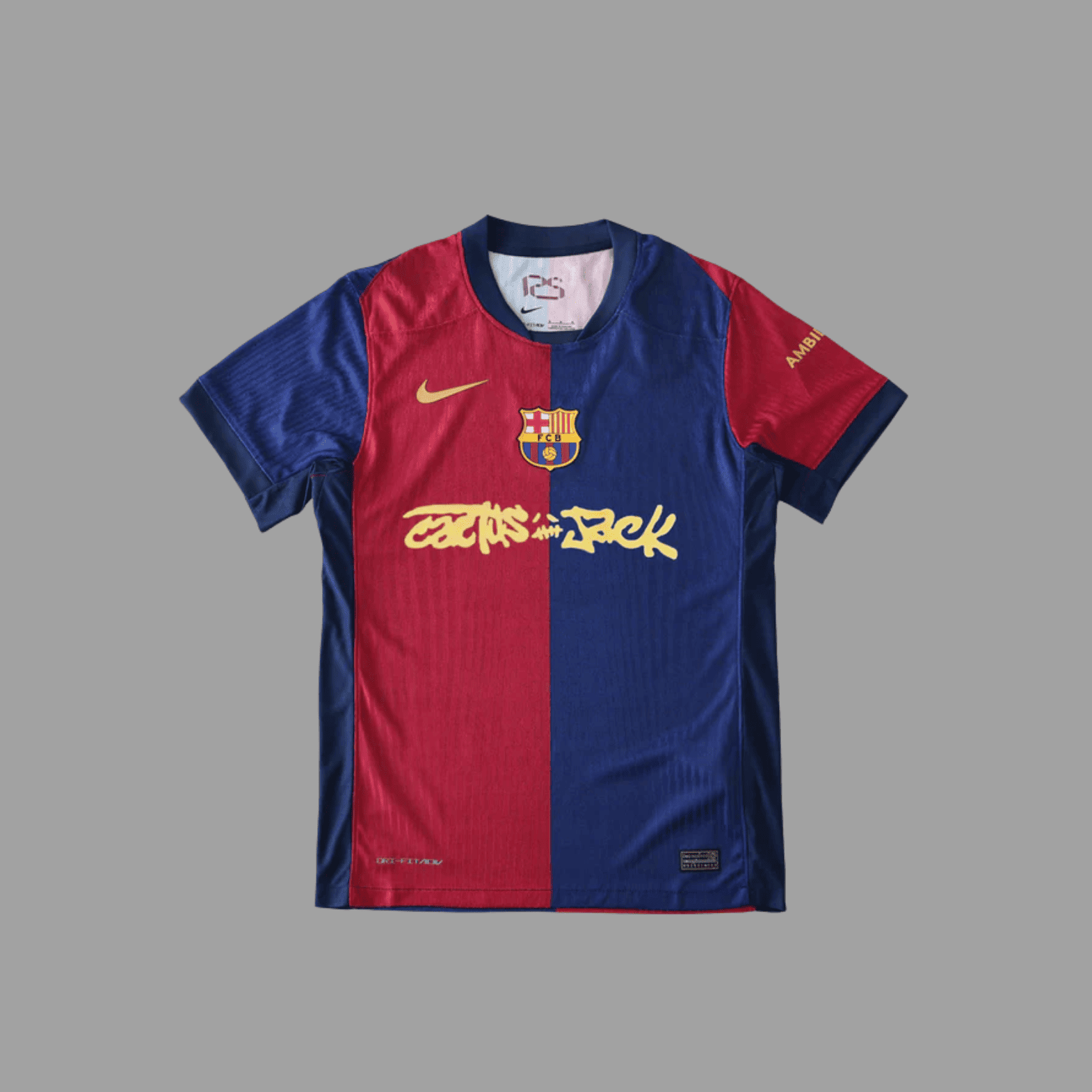 BARCELONA X TRAVIS SCOTT LOCAL 2024/2025