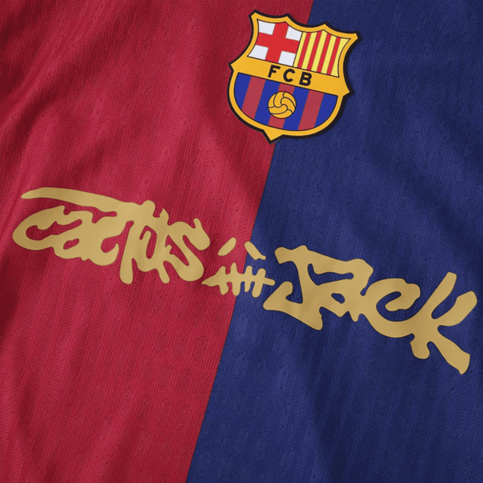 BARCELONA X TRAVIS SCOTT LOCAL 2024/2025