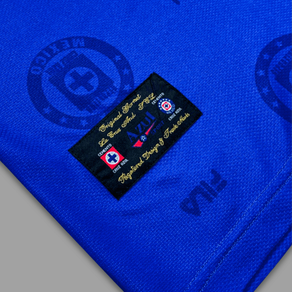 Jersey Retro Cruz Azul 1998-1999