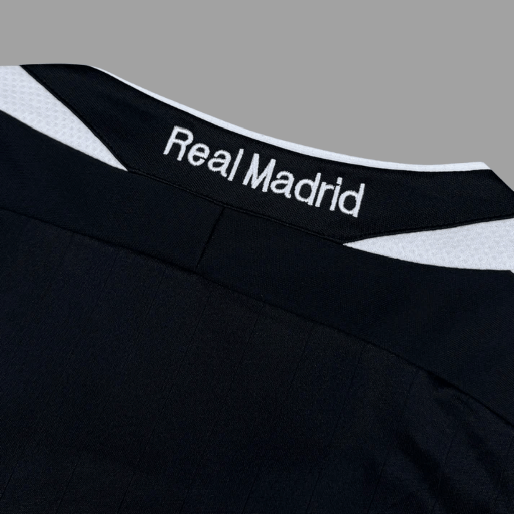 Uniforme Visitante Real Madrid 2006-2007