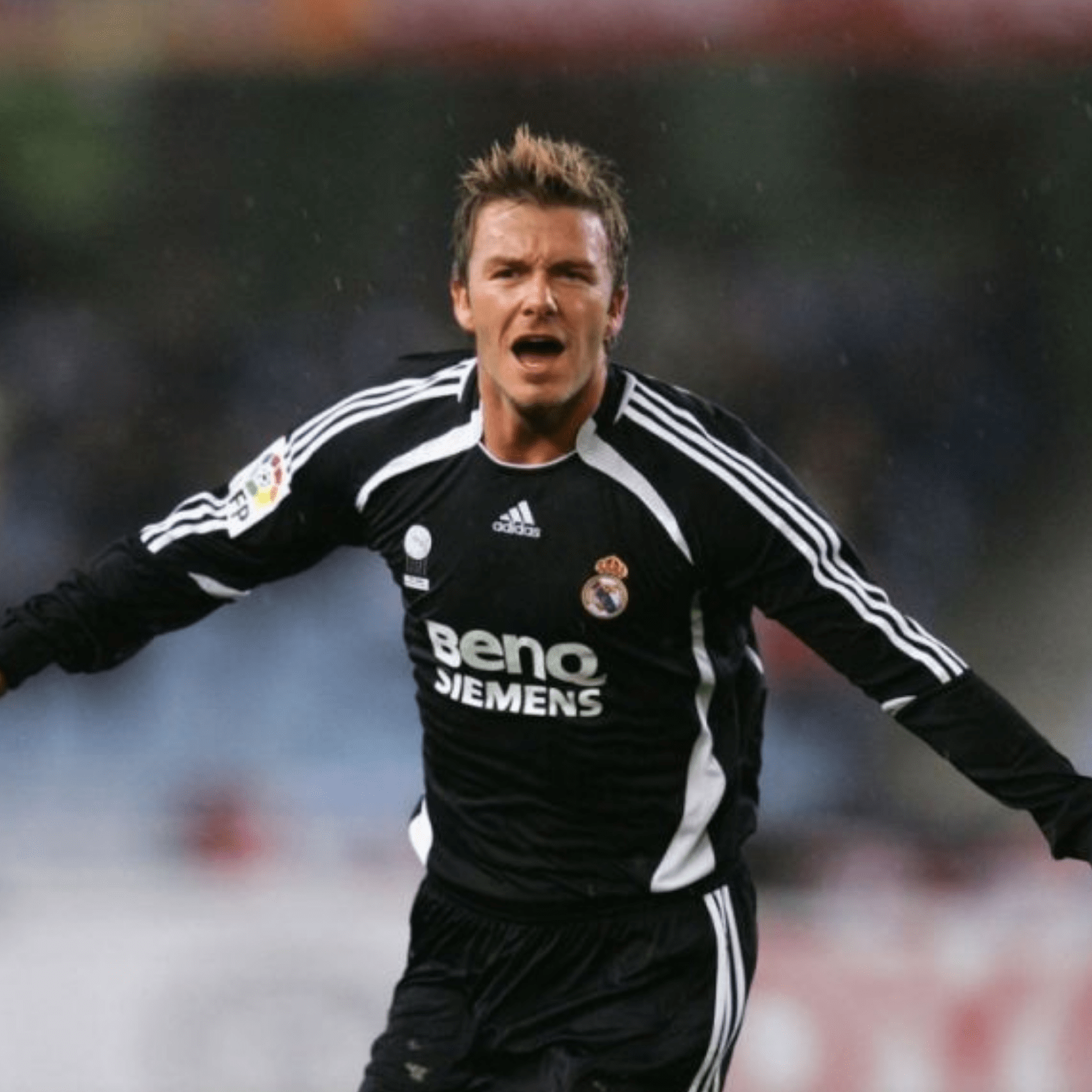 Uniforme Visitante Real Madrid 2006-2007