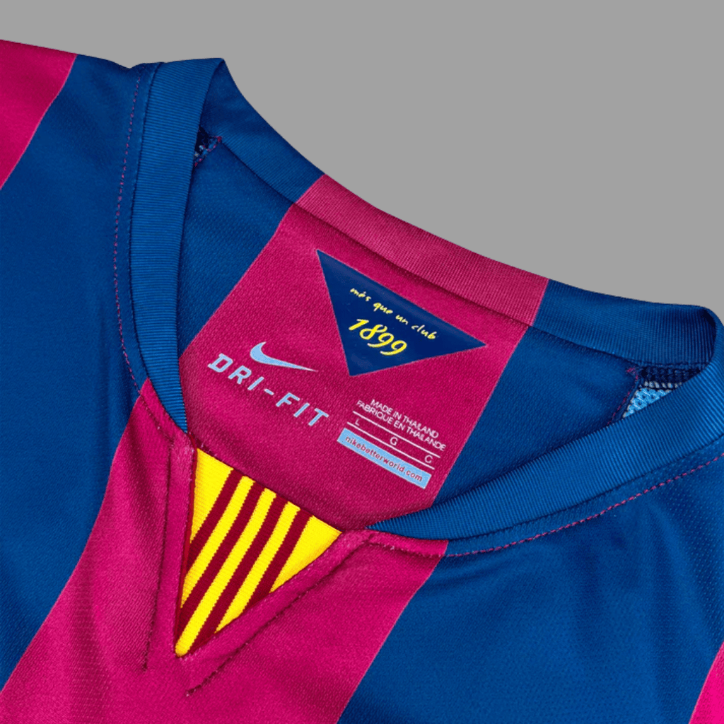 Barcelona Local 2014-2015