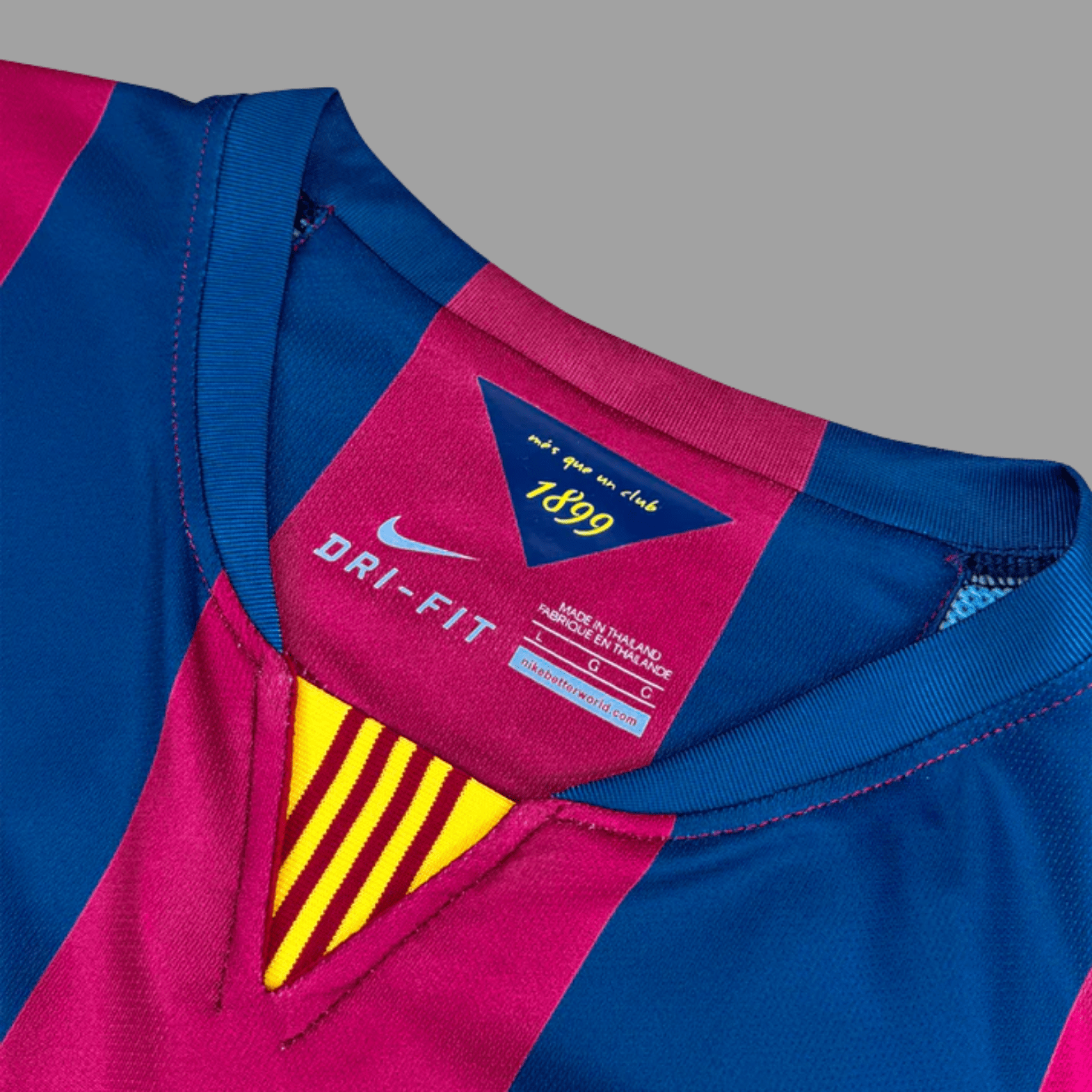 Barcelona Local 2014-2015