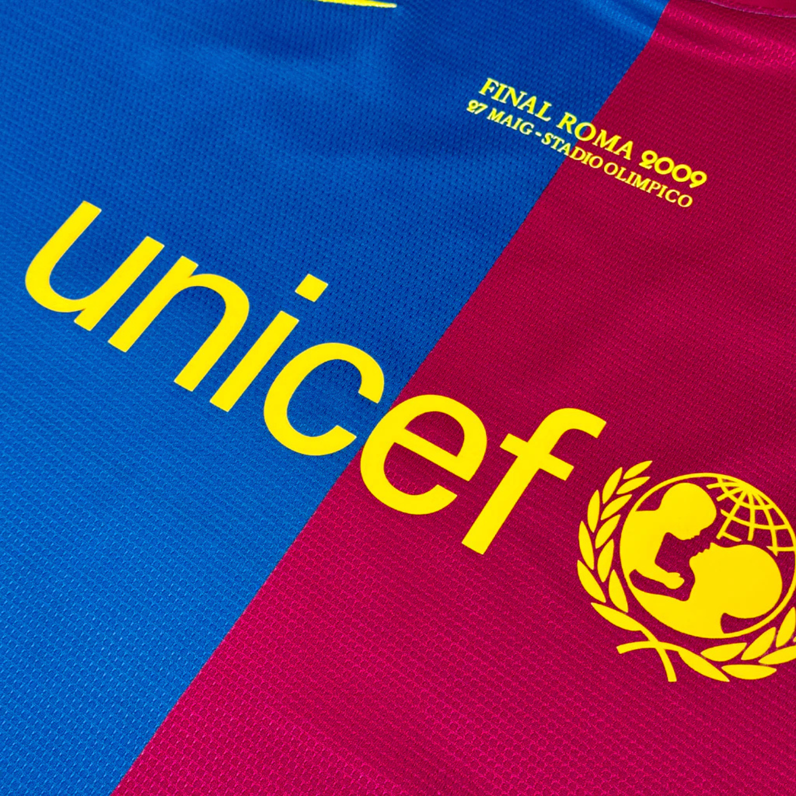 Fc Barcelona 2009 Jersey - Messi No. 10