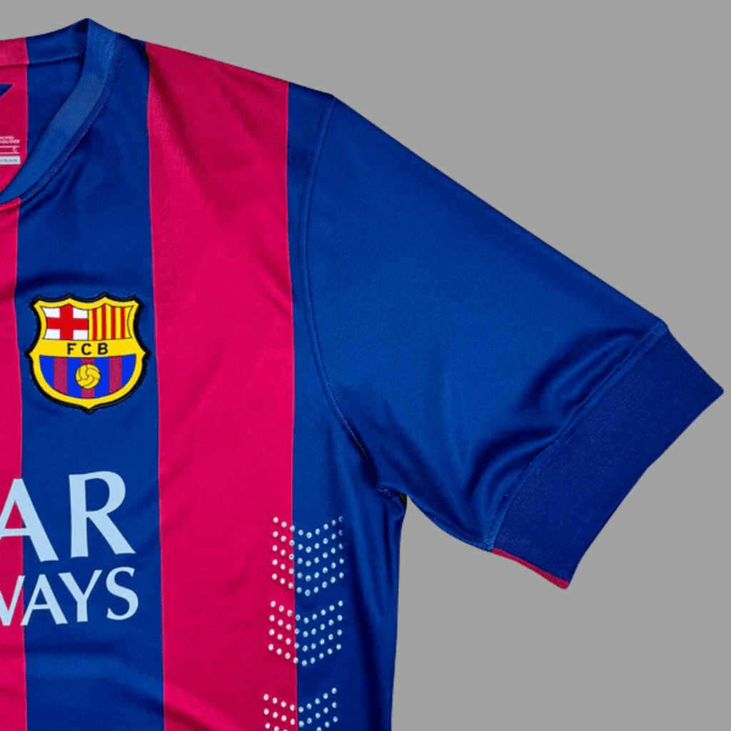 Barcelona Local 2014-2015