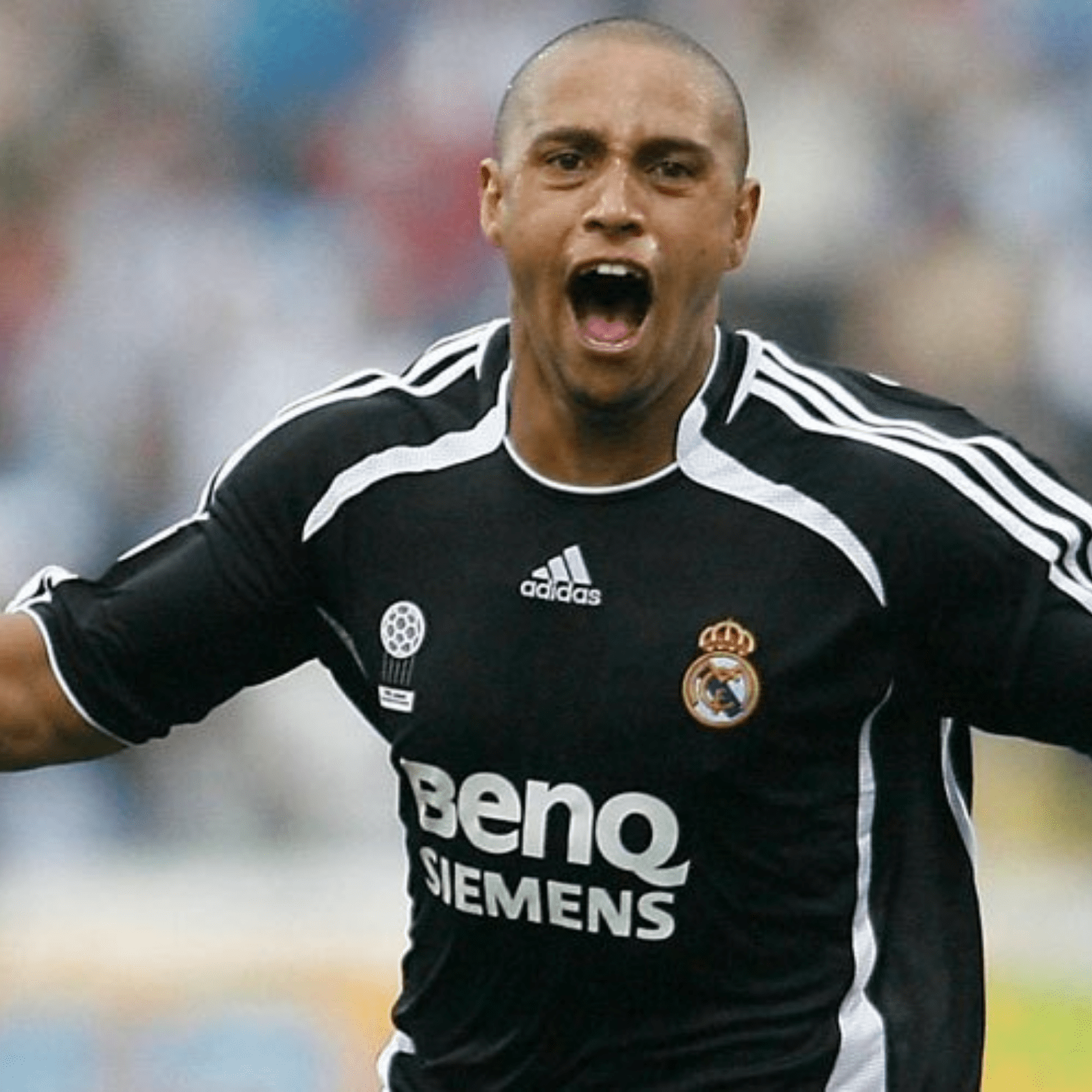 Uniforme Visitante Real Madrid 2006-2007