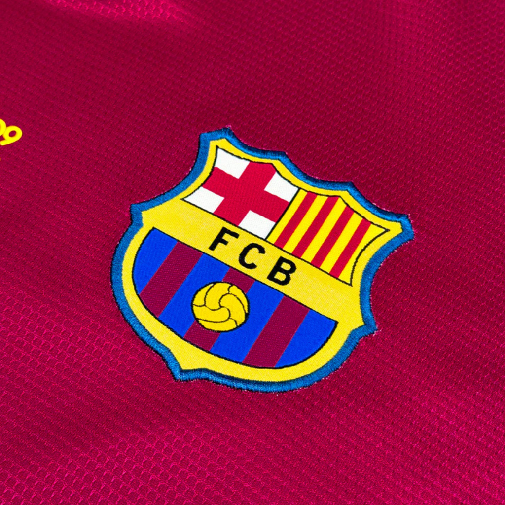 Fc Barcelona 2009 Jersey - Messi No. 10