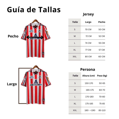 Jersey Chivas Local 1997-1998