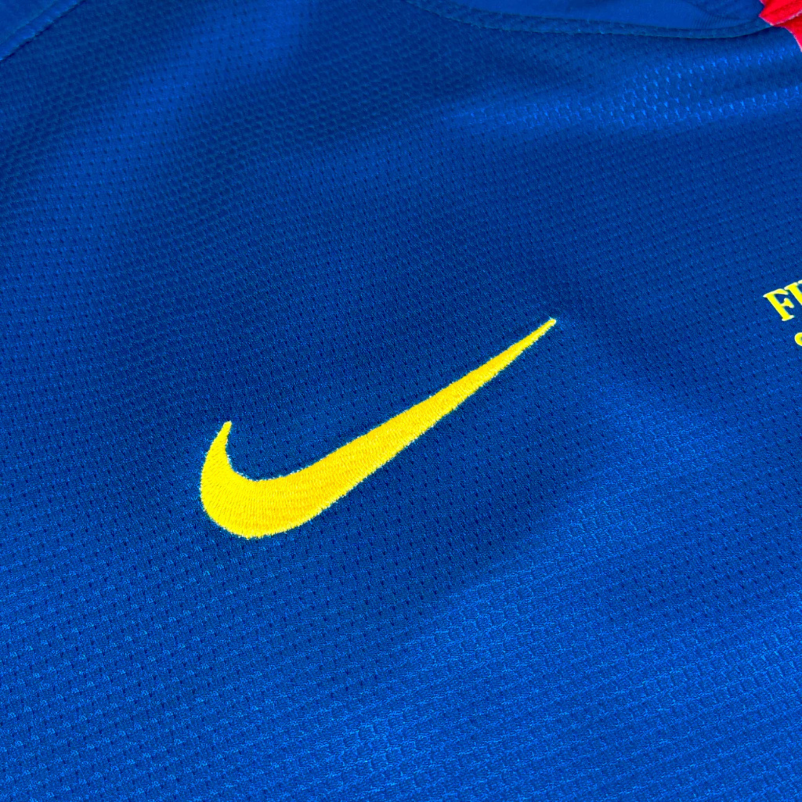 Fc Barcelona 2009 Jersey - Messi No. 10