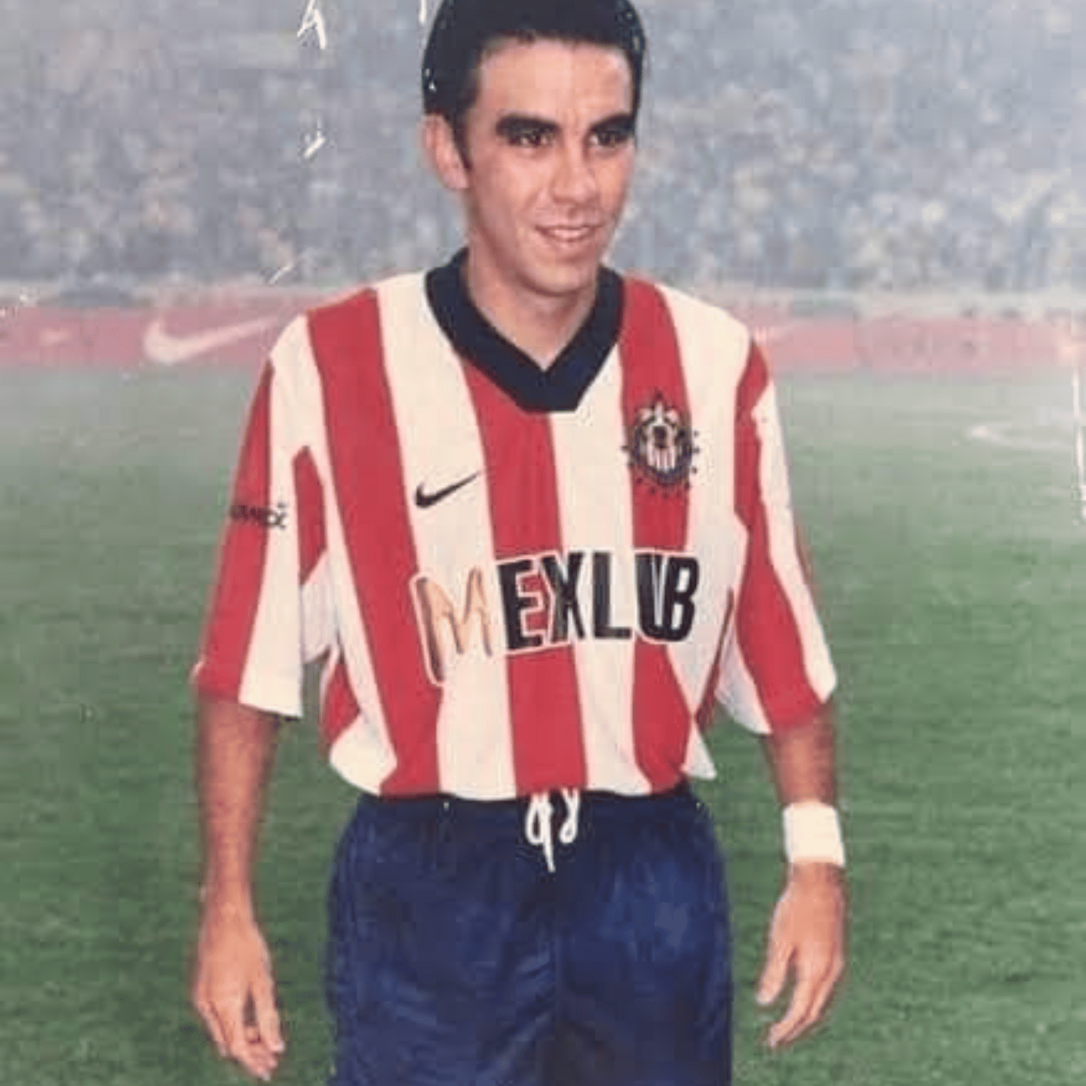 Playera Chivas Local 1996-1997