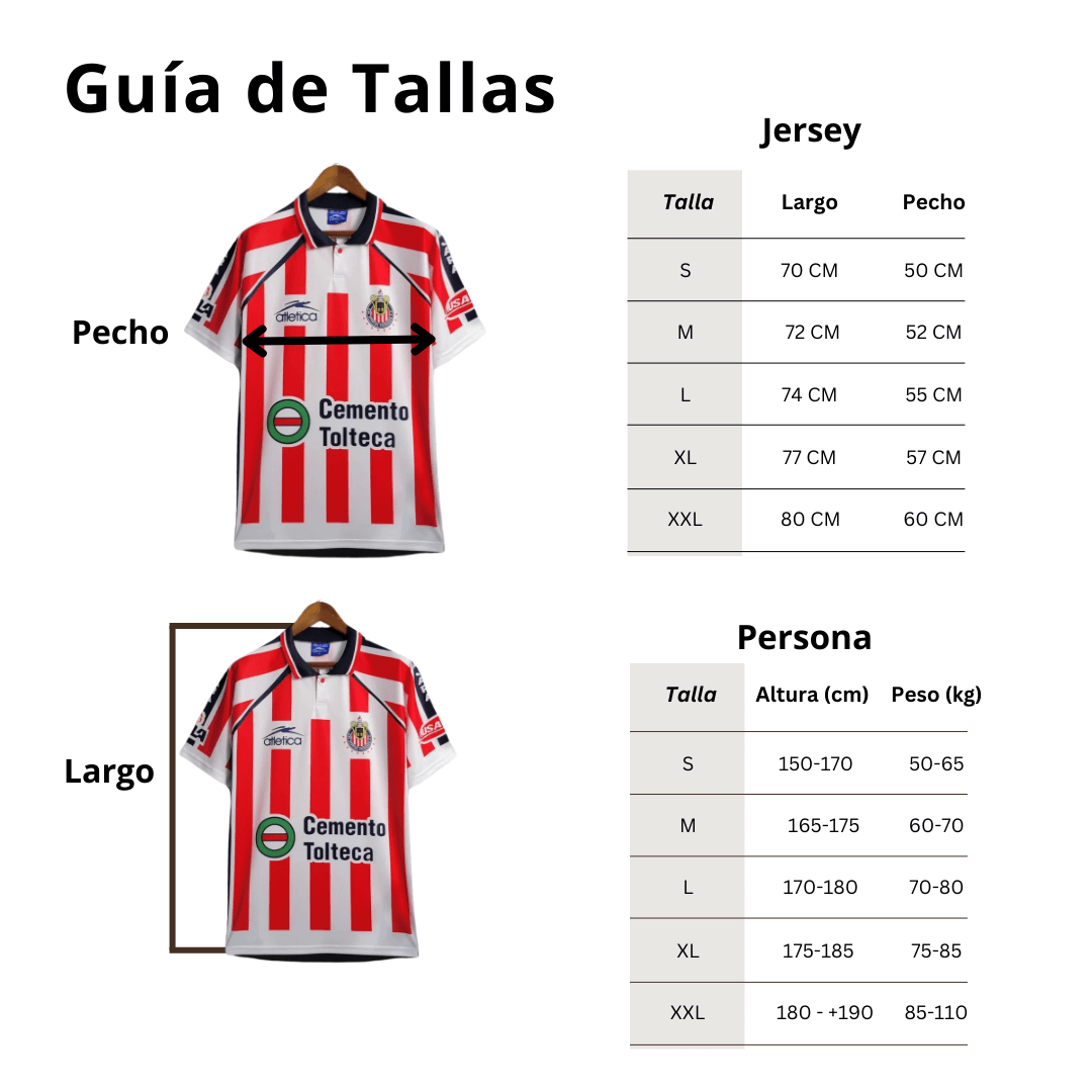 Jersey Chivas Local 2002-2003
