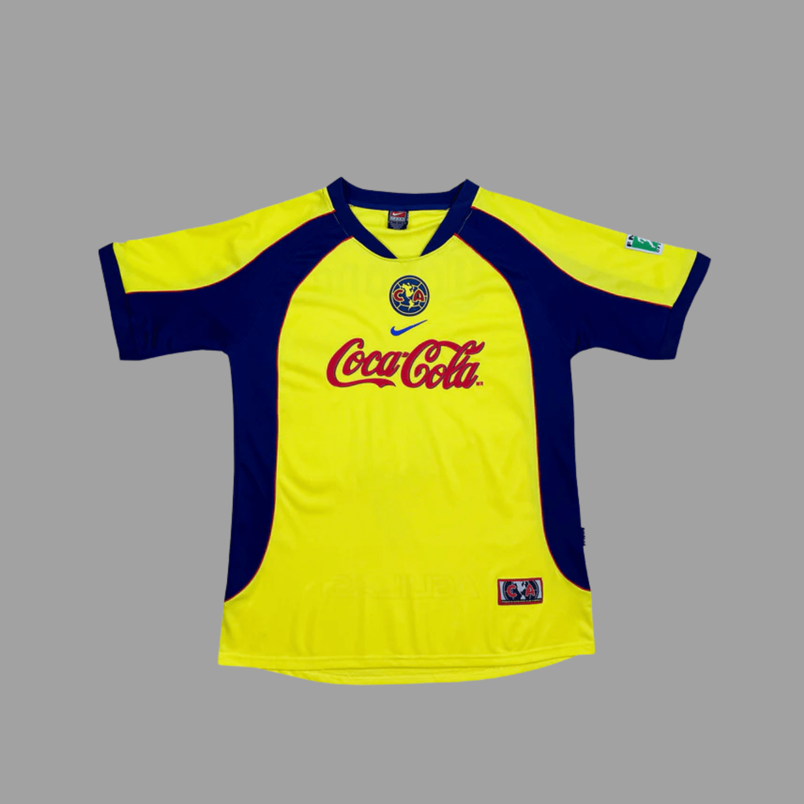 Jersey América 2001-2002