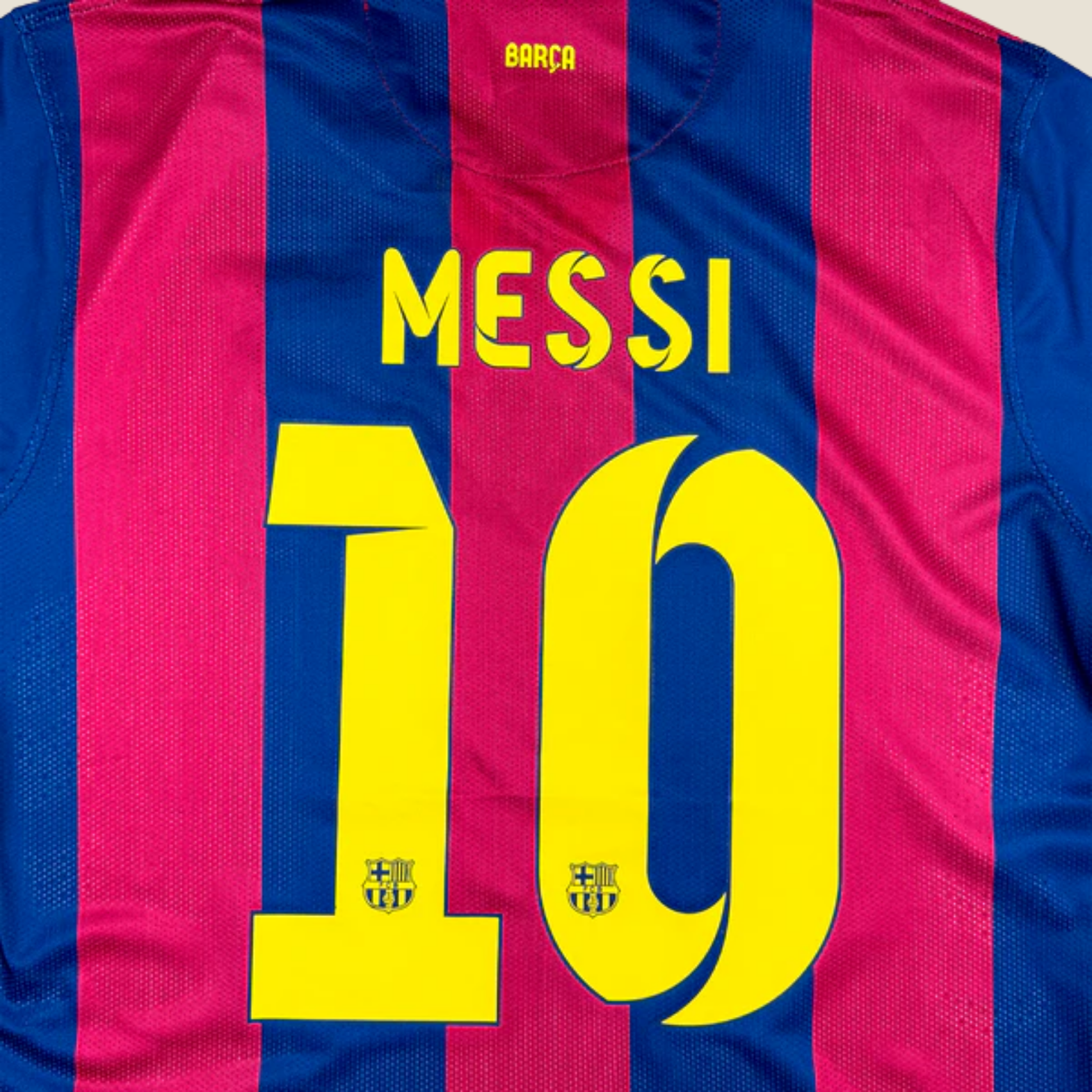 Barcelona Local 2014-2015