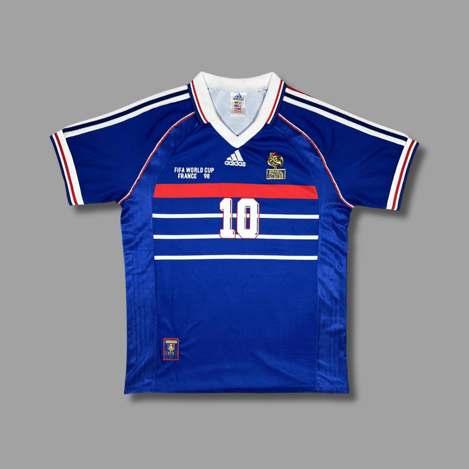 Jersey Francia 1998