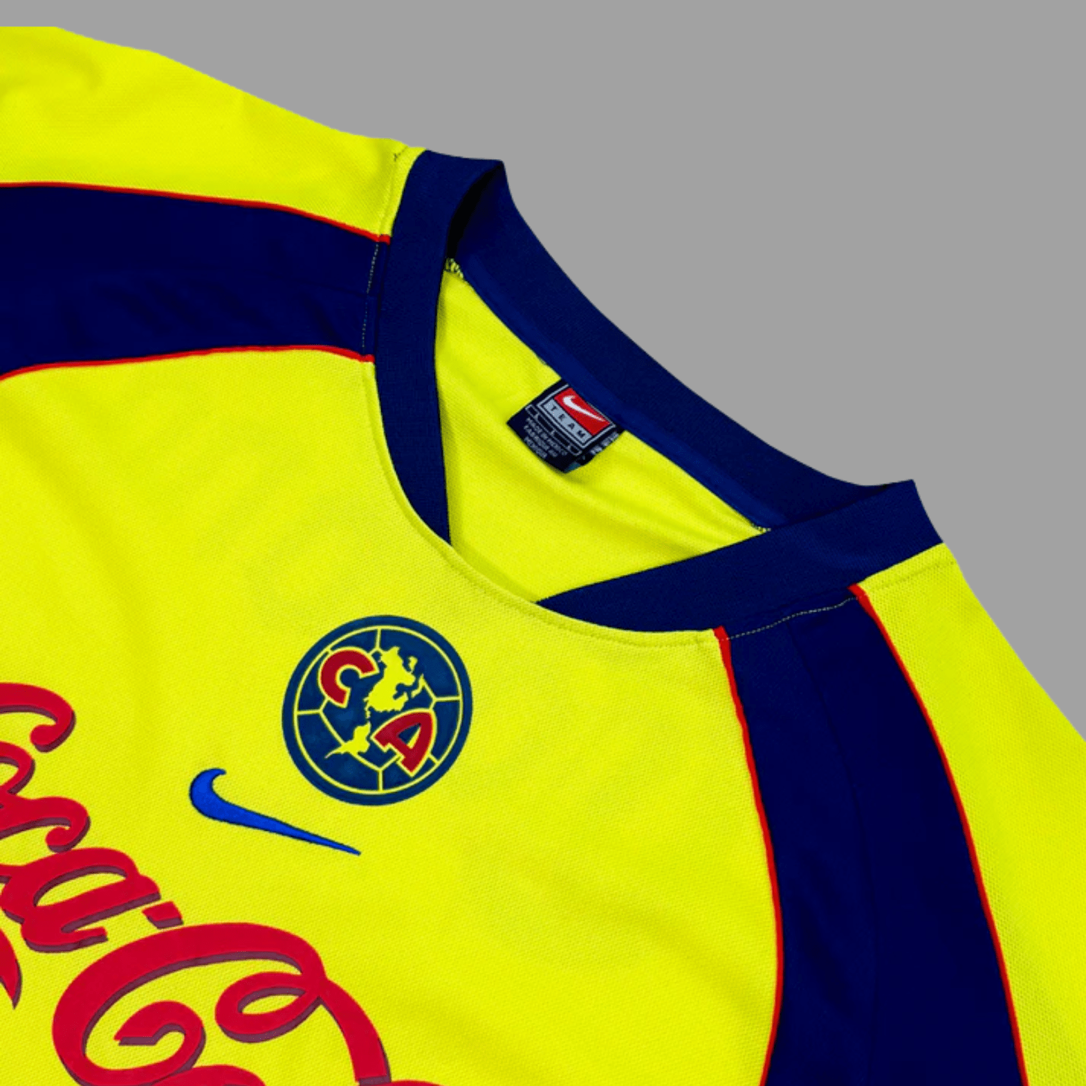 Jersey América 2001-2002