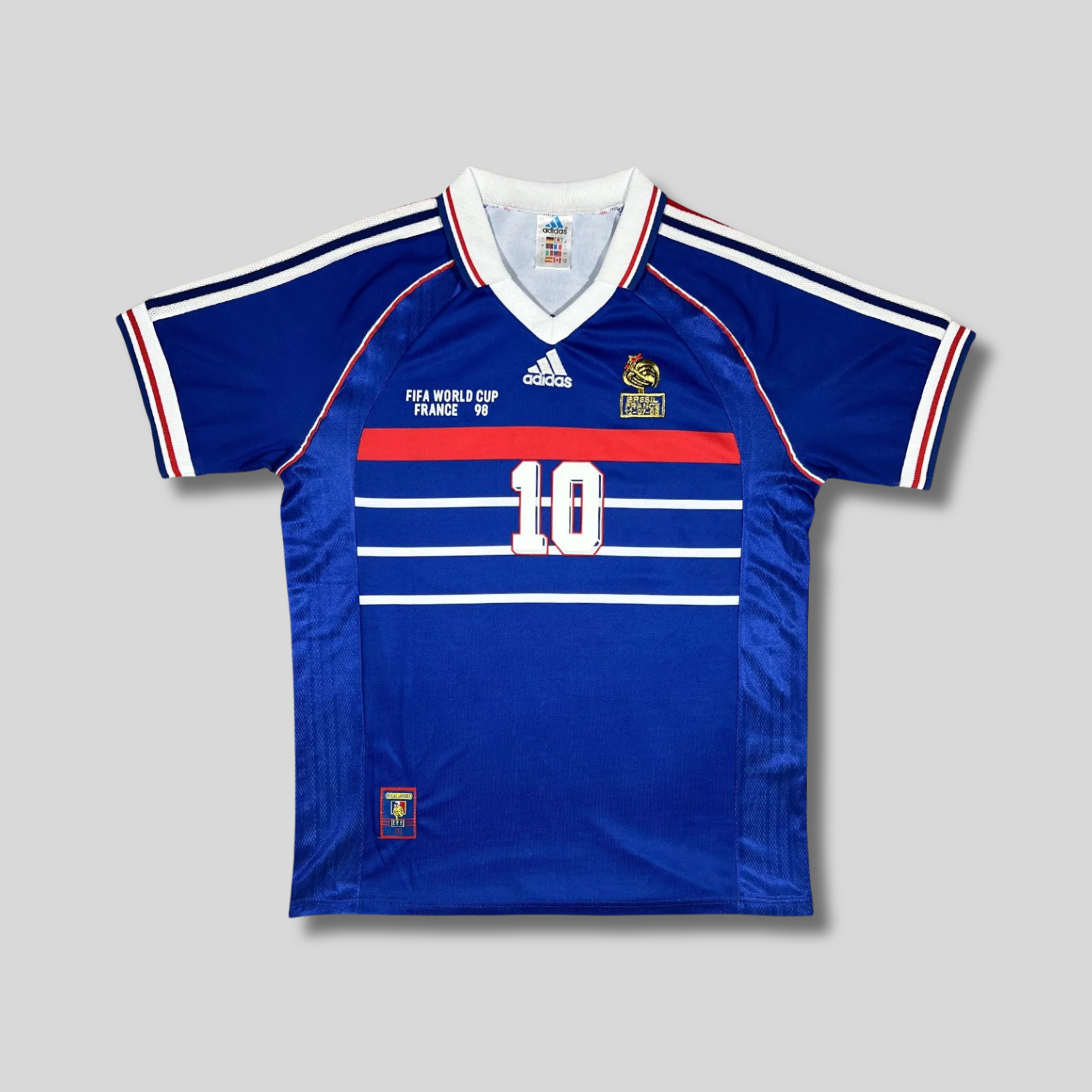 Jersey Local Francia Mundial 1998