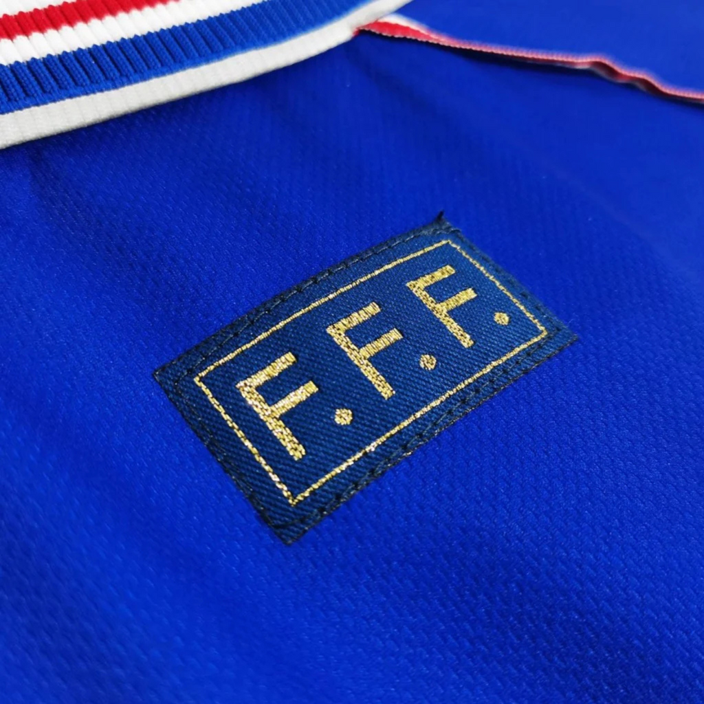 France Home Jersey World Cup 1998