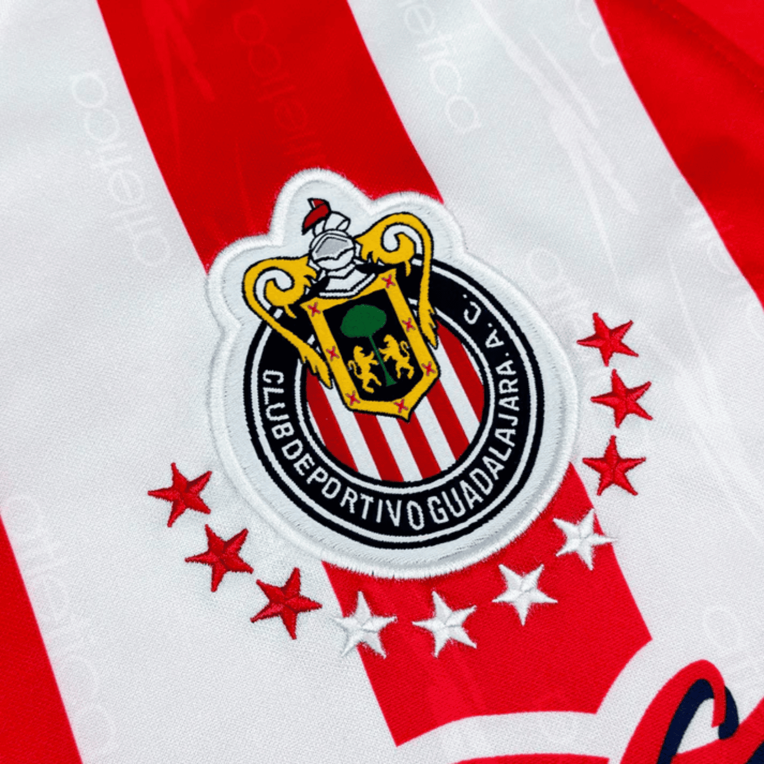 Jersey Chivas Local 1998-1999