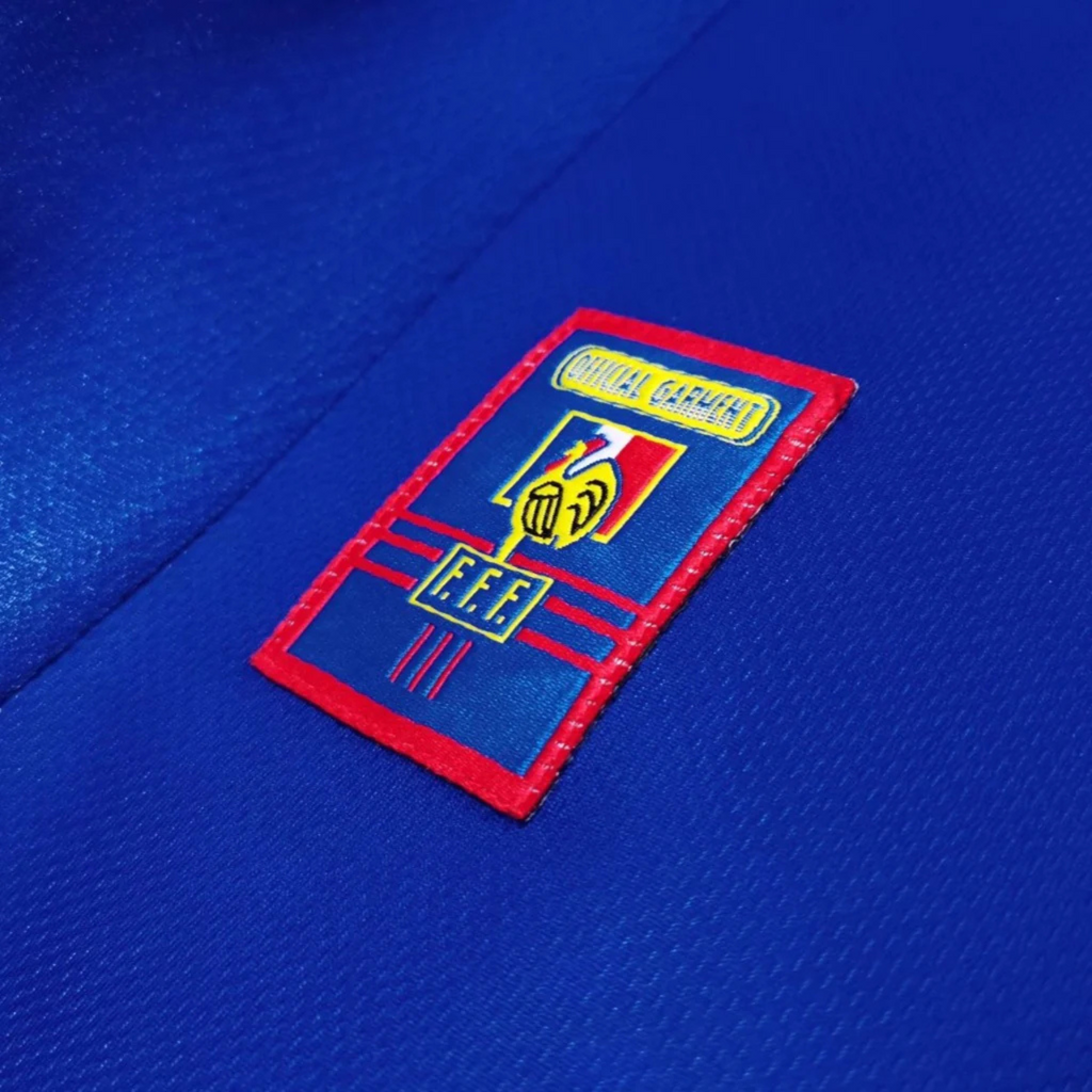 France Home Jersey World Cup 1998