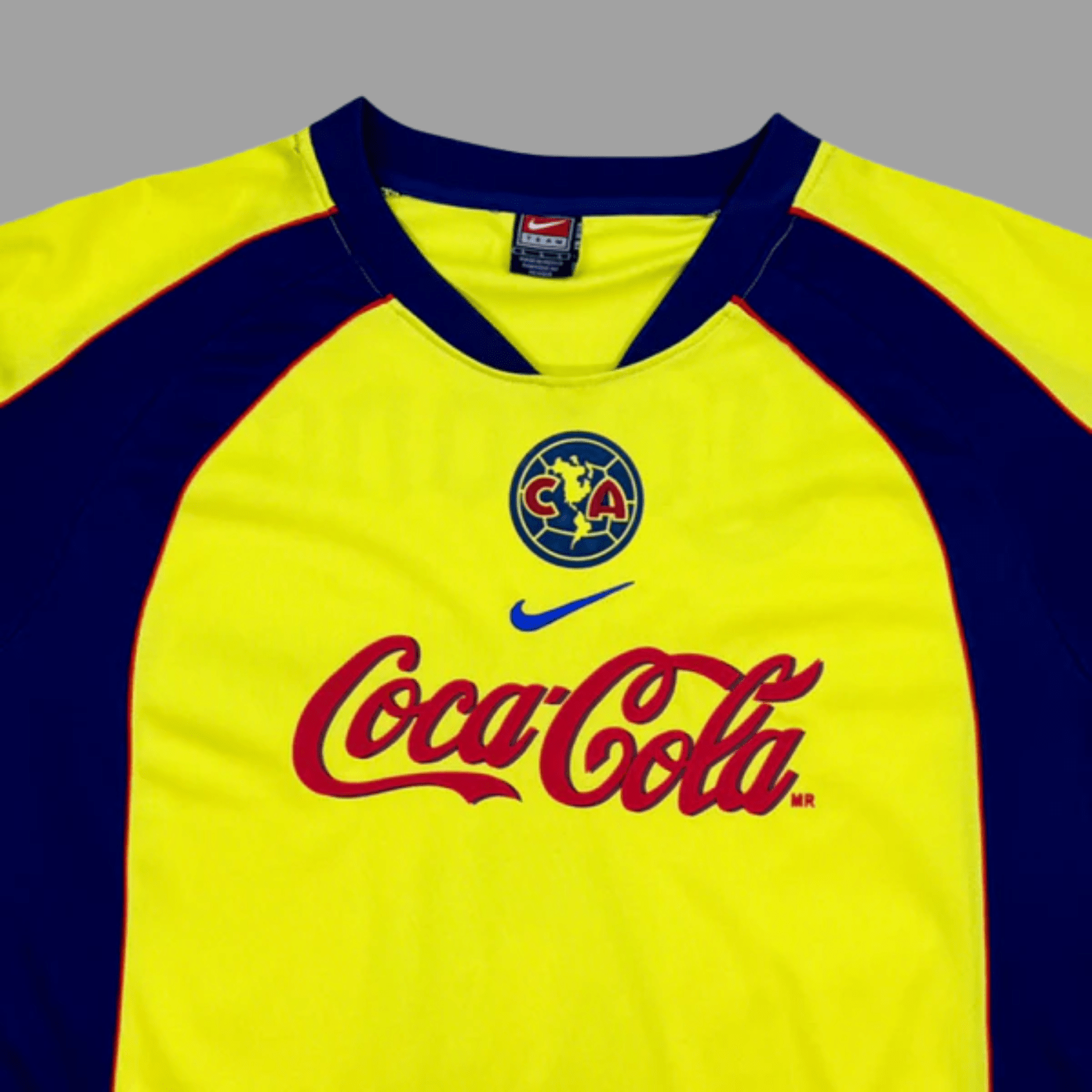 Jersey América 2001-2002