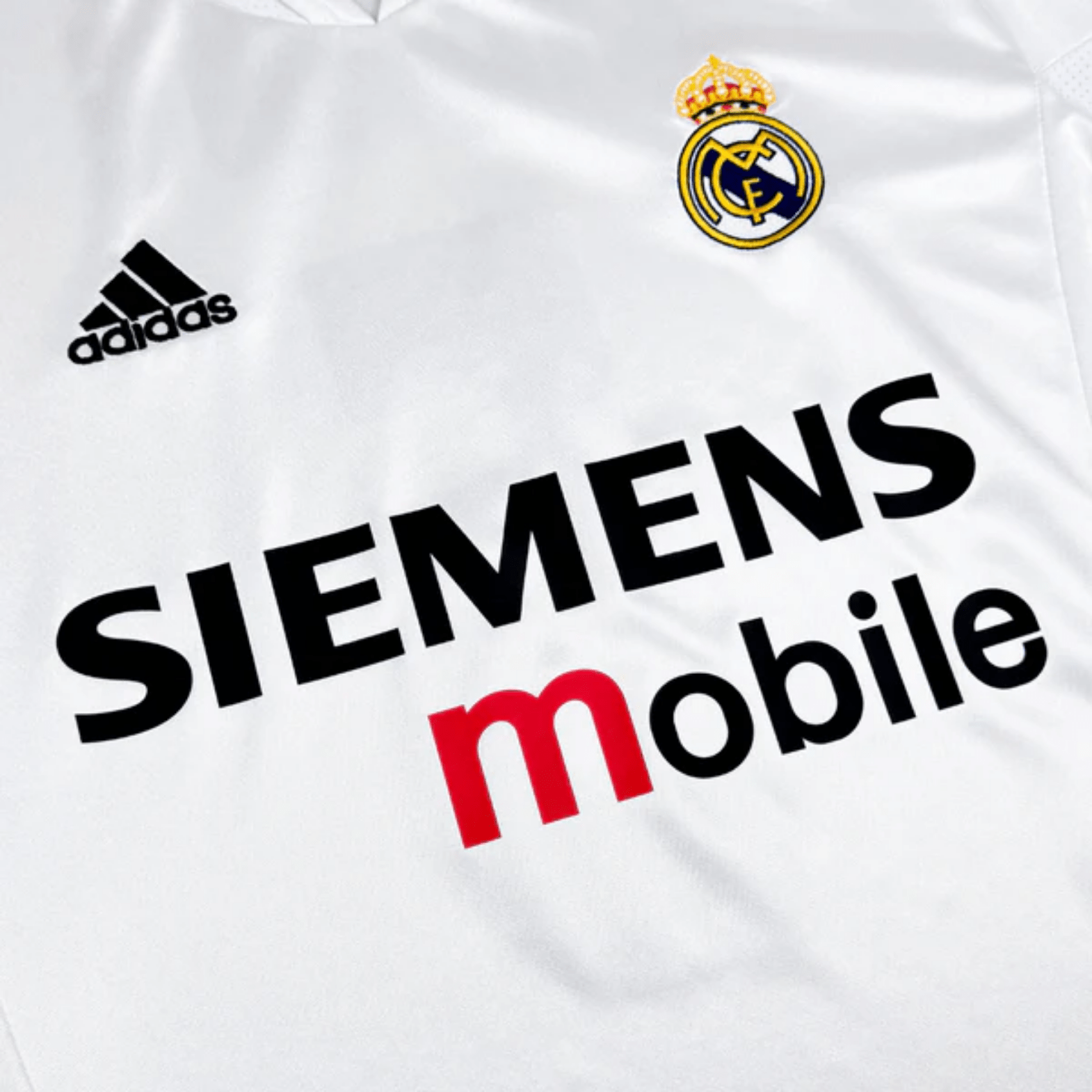 Jersey Local Real Madrid 2004-2005