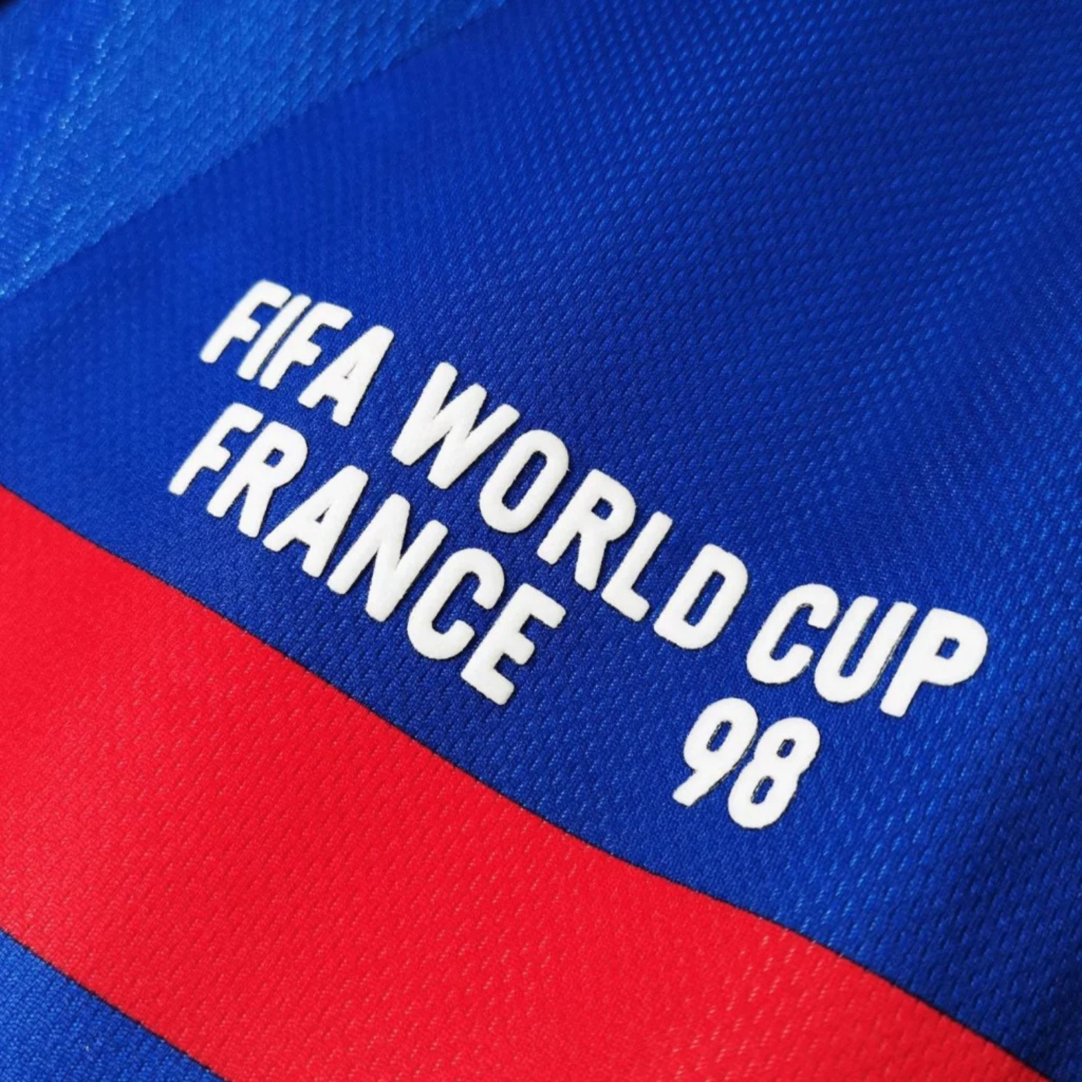 Jersey Local Francia Mundial 1998