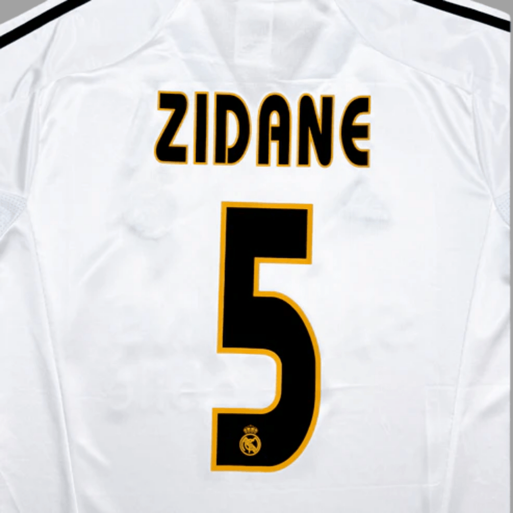 Jersey Local Real Madrid 2004-2005