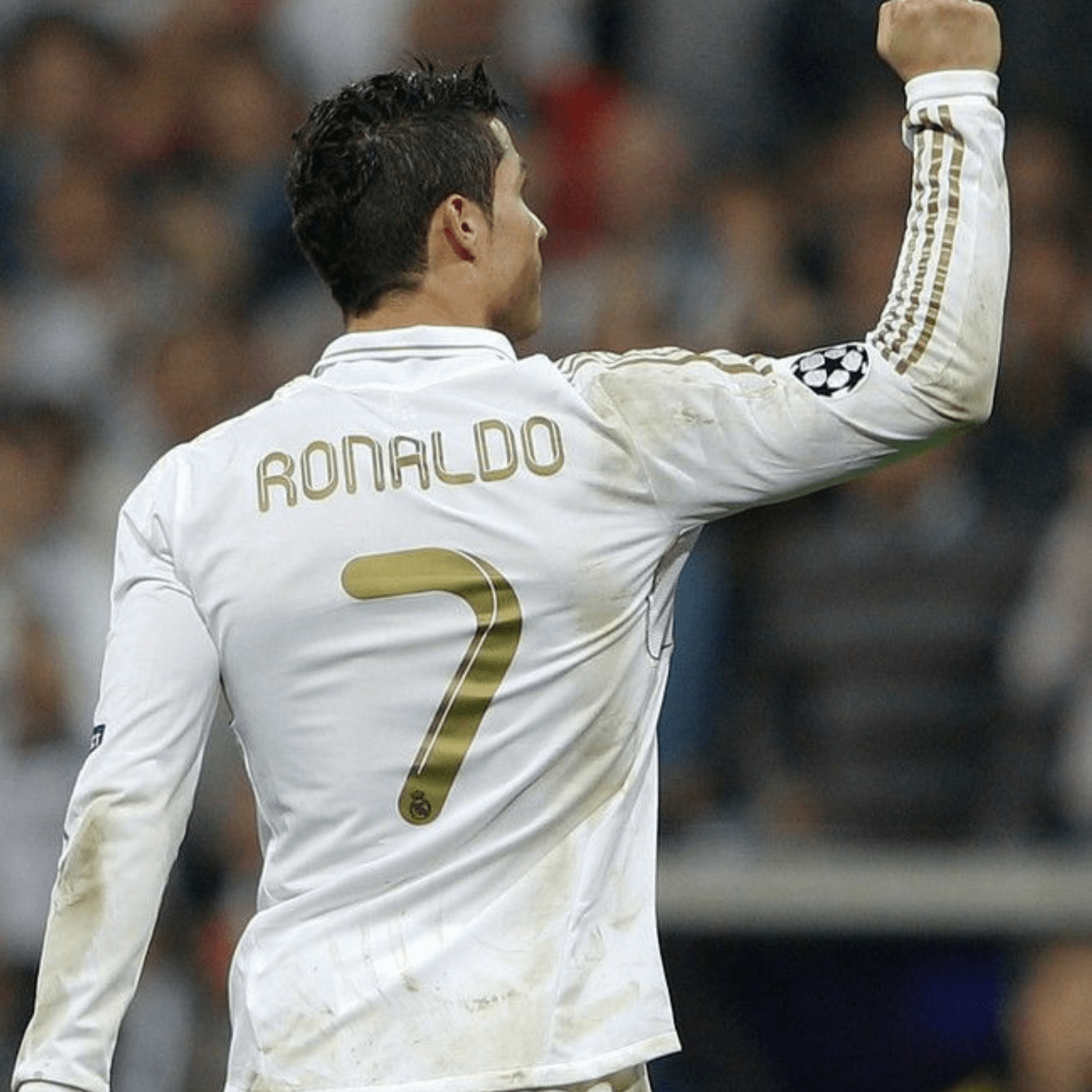 Jersey Local  Real Madrid 2011-2012