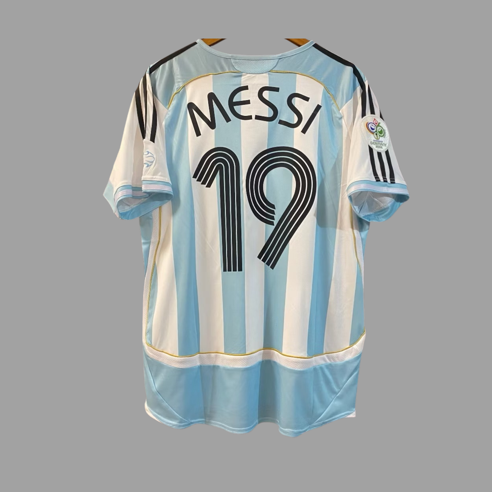 Camiseta Argentina Local Mundial 2006