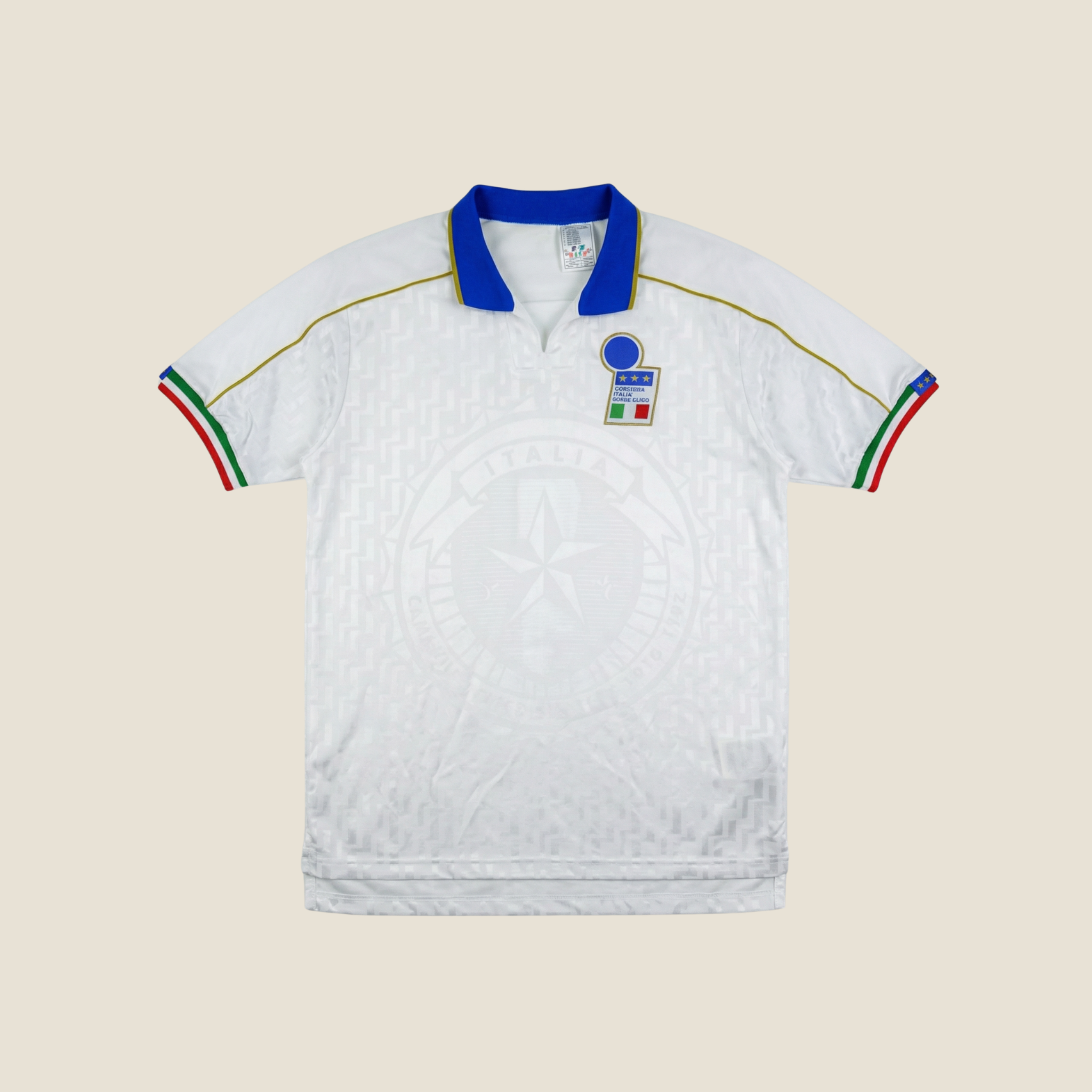 Camiseta Visitante Italia 1995
