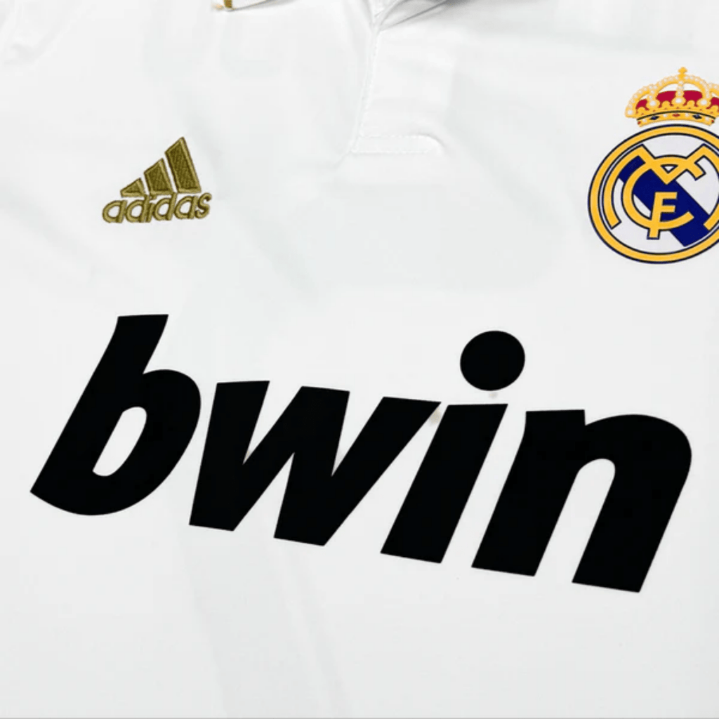 Jersey Local  Real Madrid 2011-2012