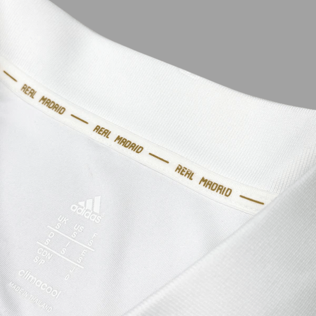 Jersey Local  Real Madrid 2011-2012