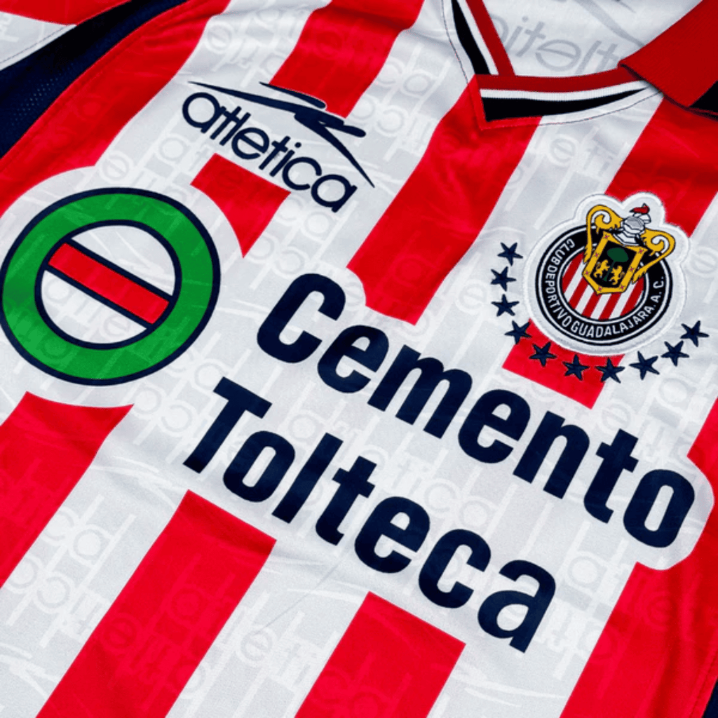 Playera  Chivas 1999-2000 (Local)