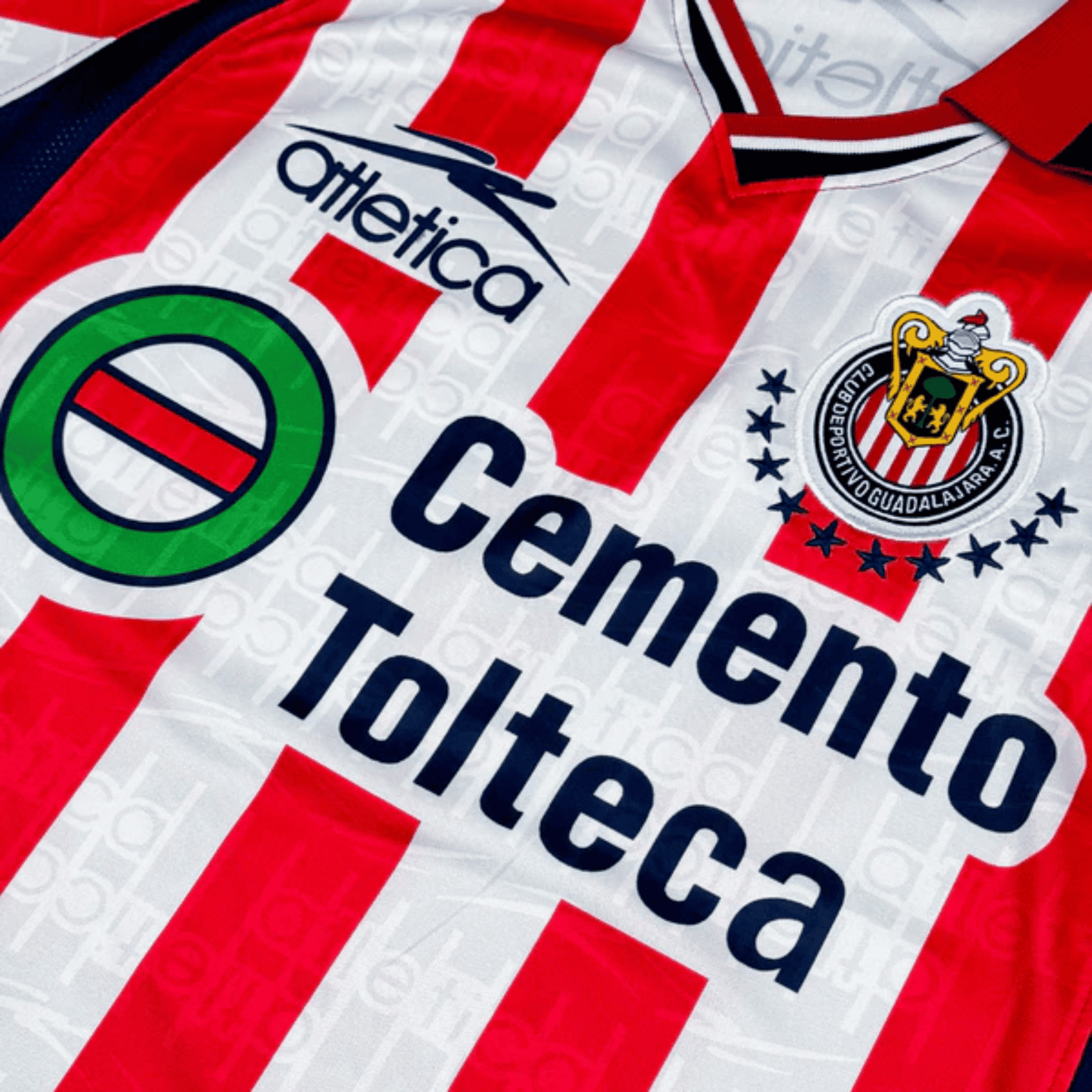 Playera  Chivas 1999-2000 (Local)