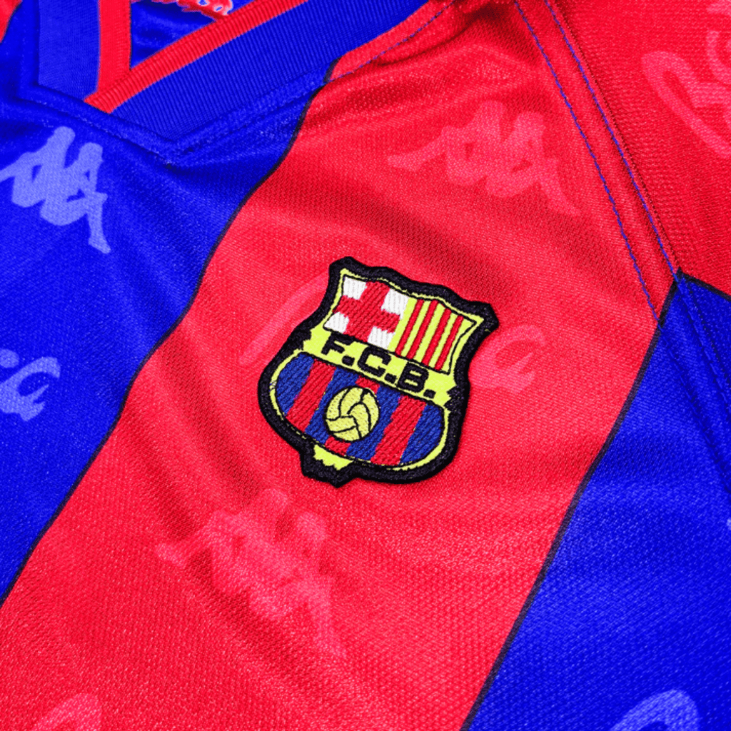 Jersey Barcelona Local 1996-1997