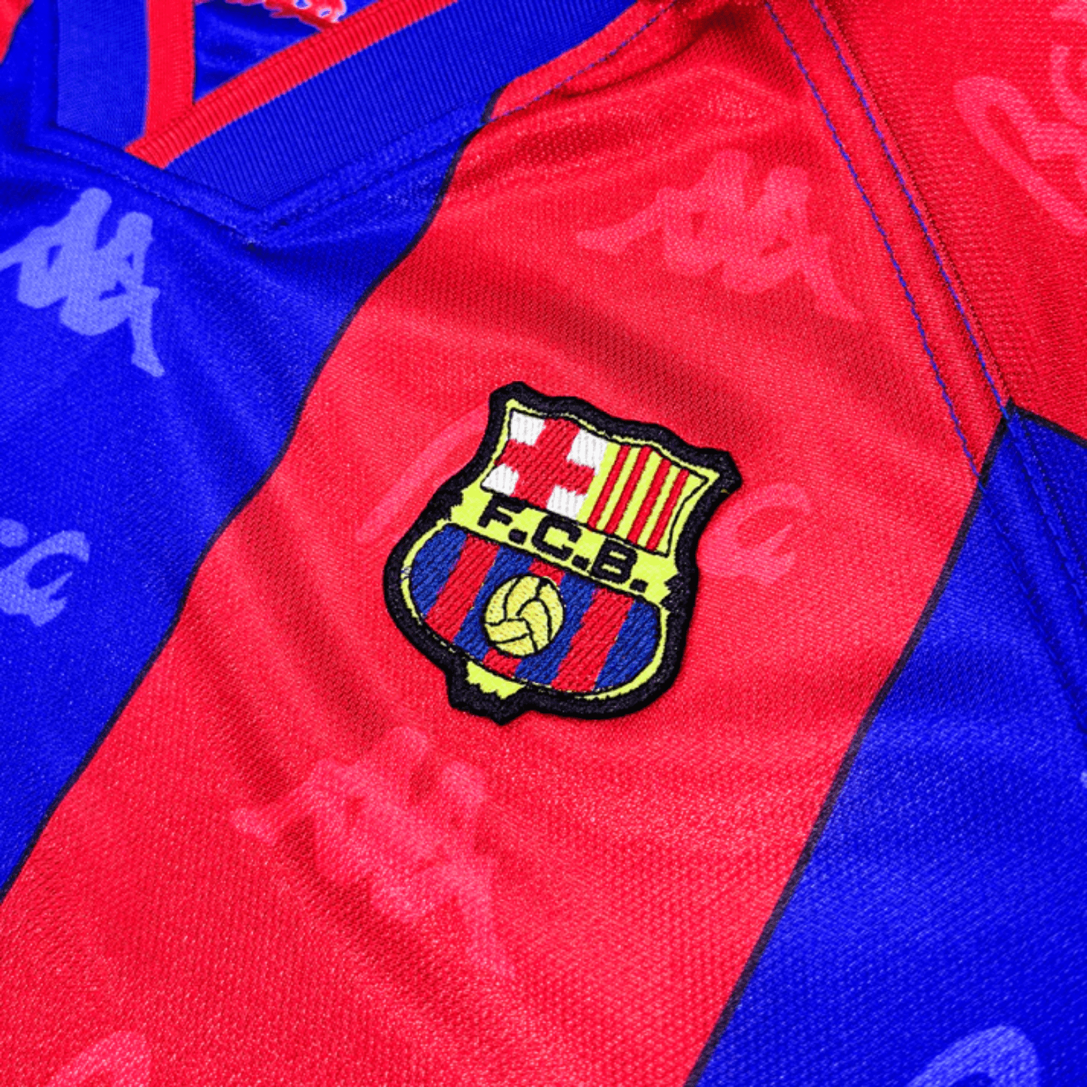 Jersey Barcelona Local 1996-1997